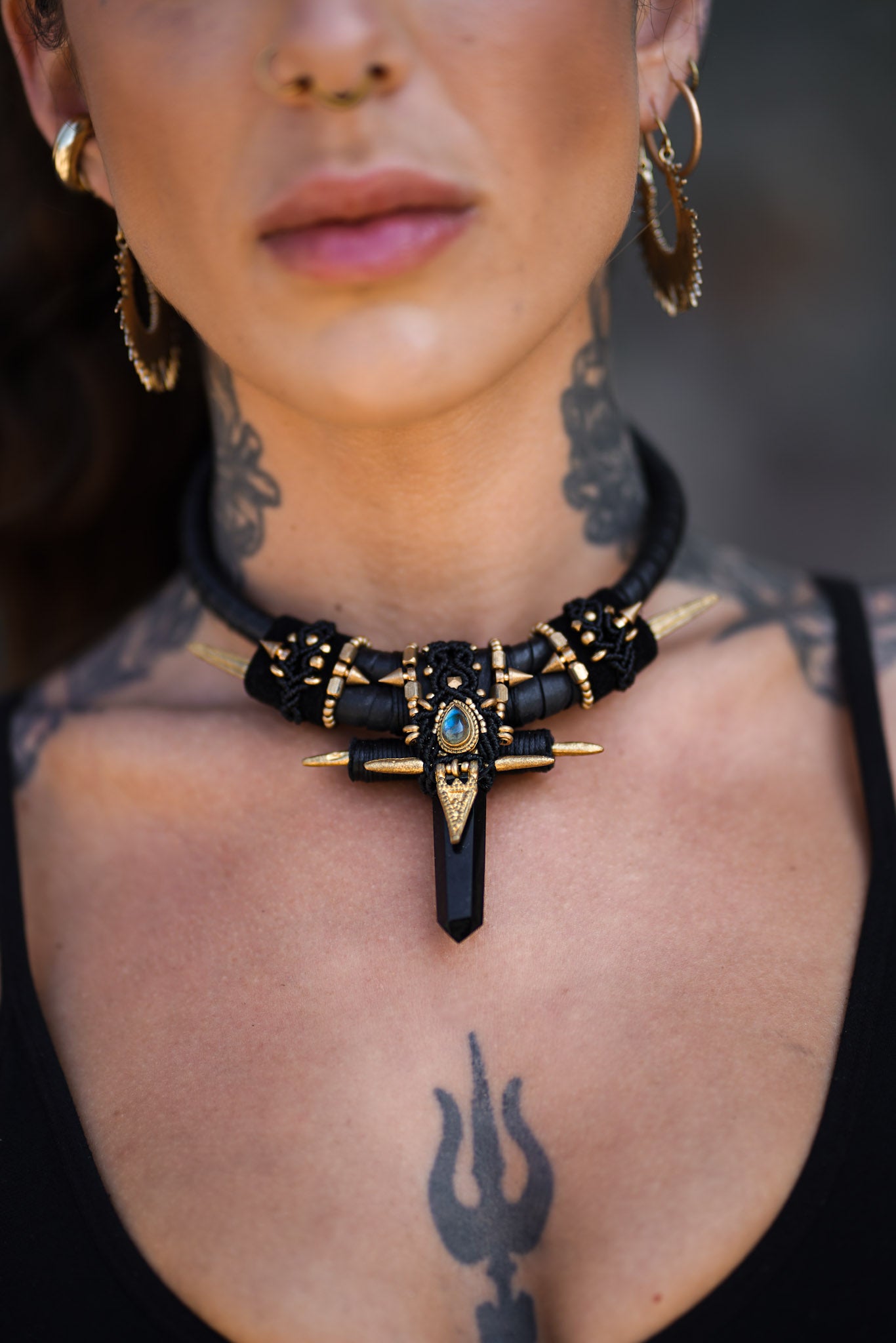 SHYAMA AGNI NECKLACE