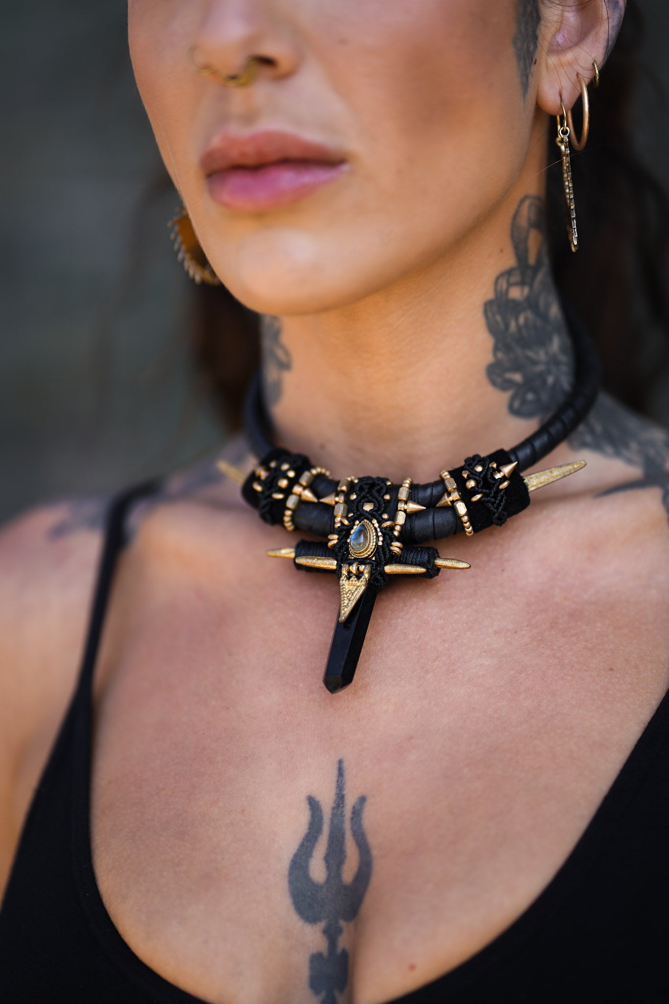 SHYAMA AGNI NECKLACE