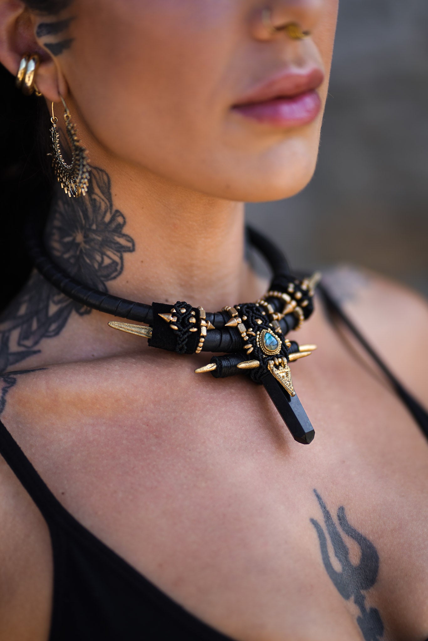 SHYAMA AGNI NECKLACE