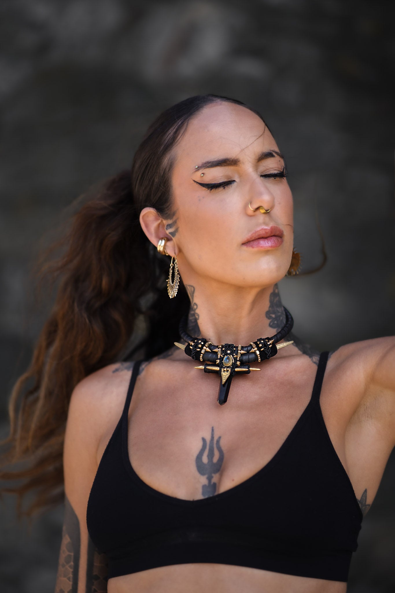 SHYAMA AGNI NECKLACE