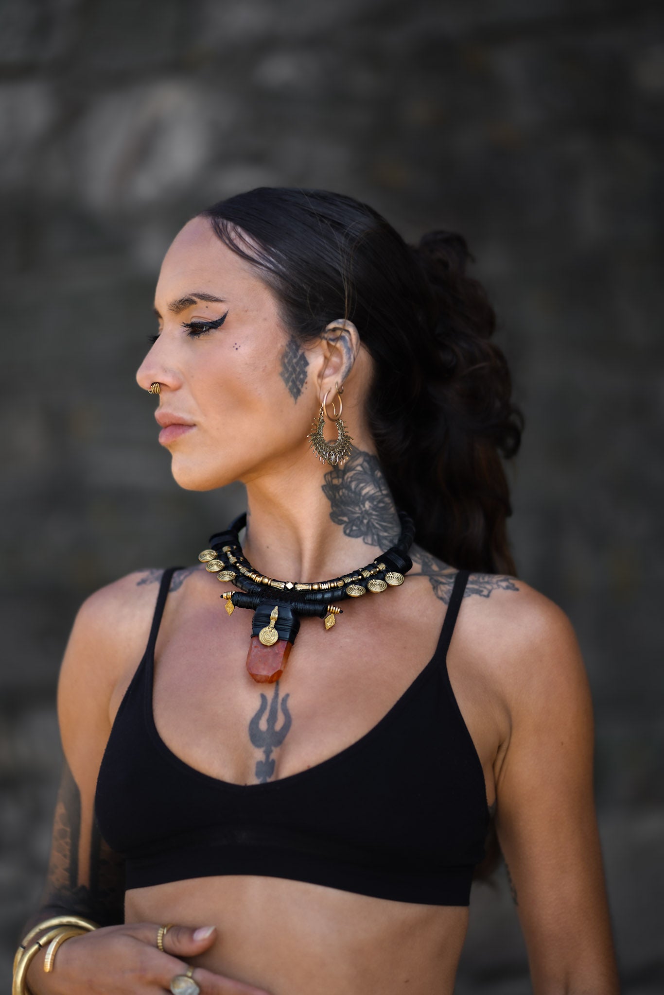 MANTRA DEVI NECKLACE