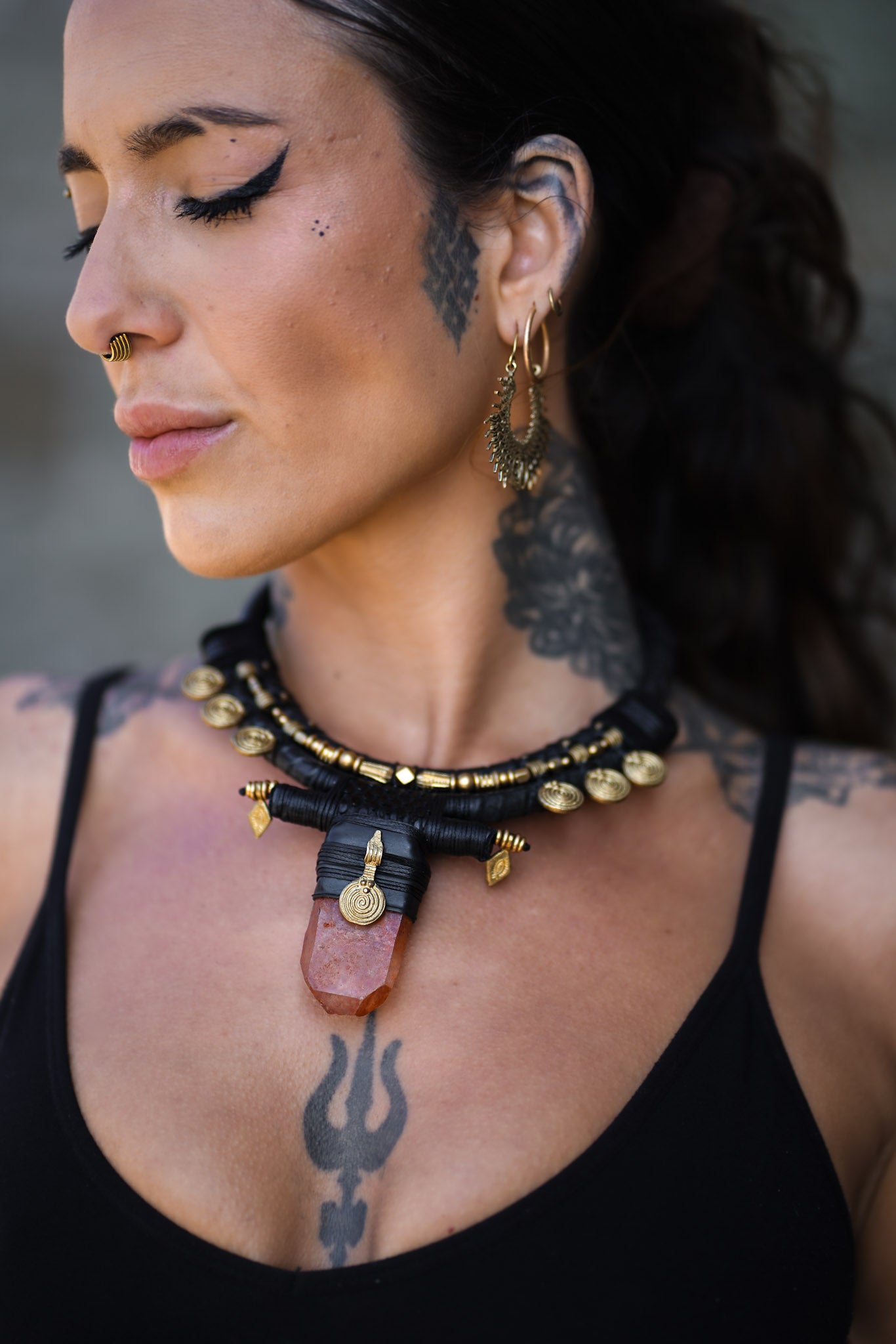 MANTRA DEVI NECKLACE