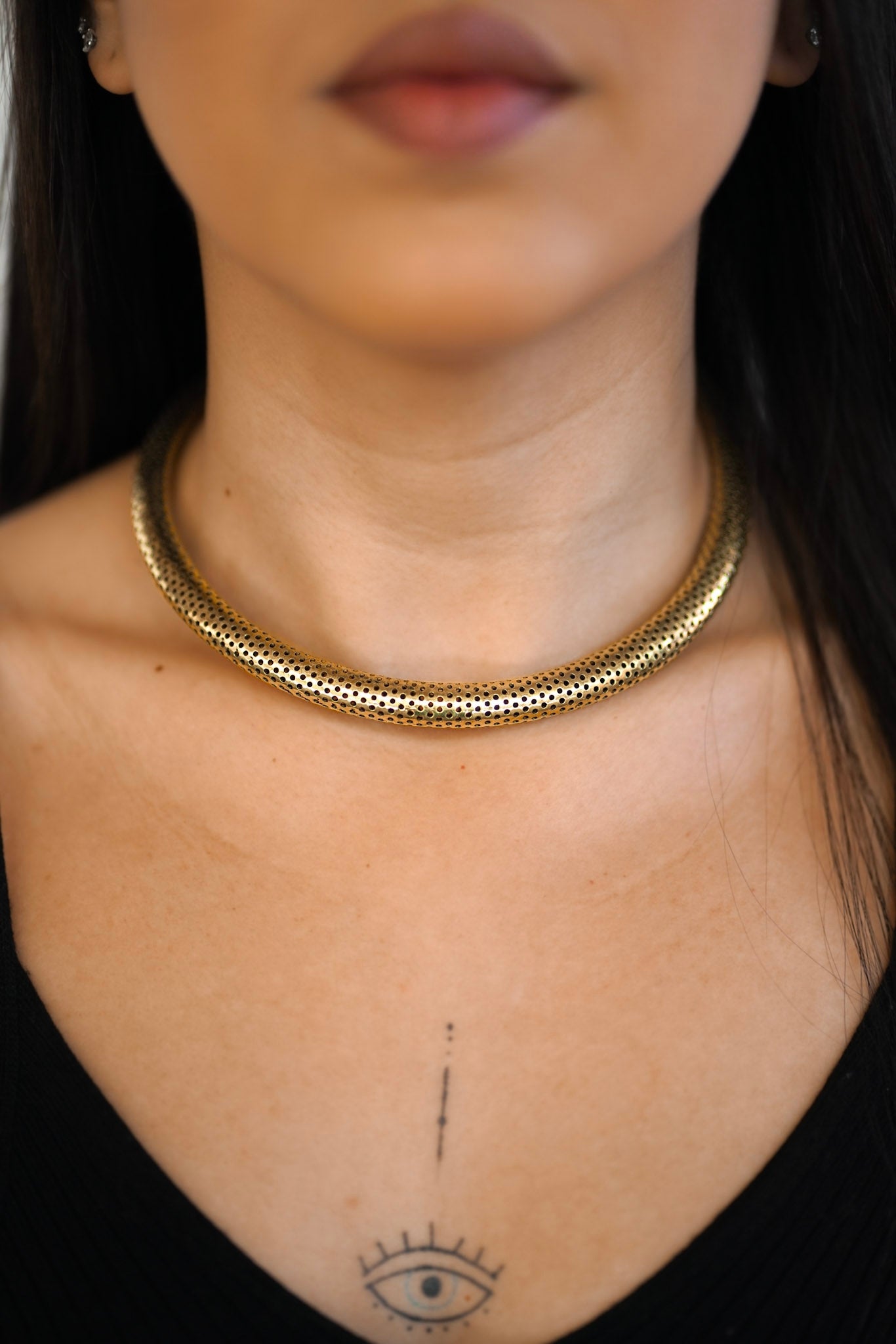 POINTILLÉ CHOKER