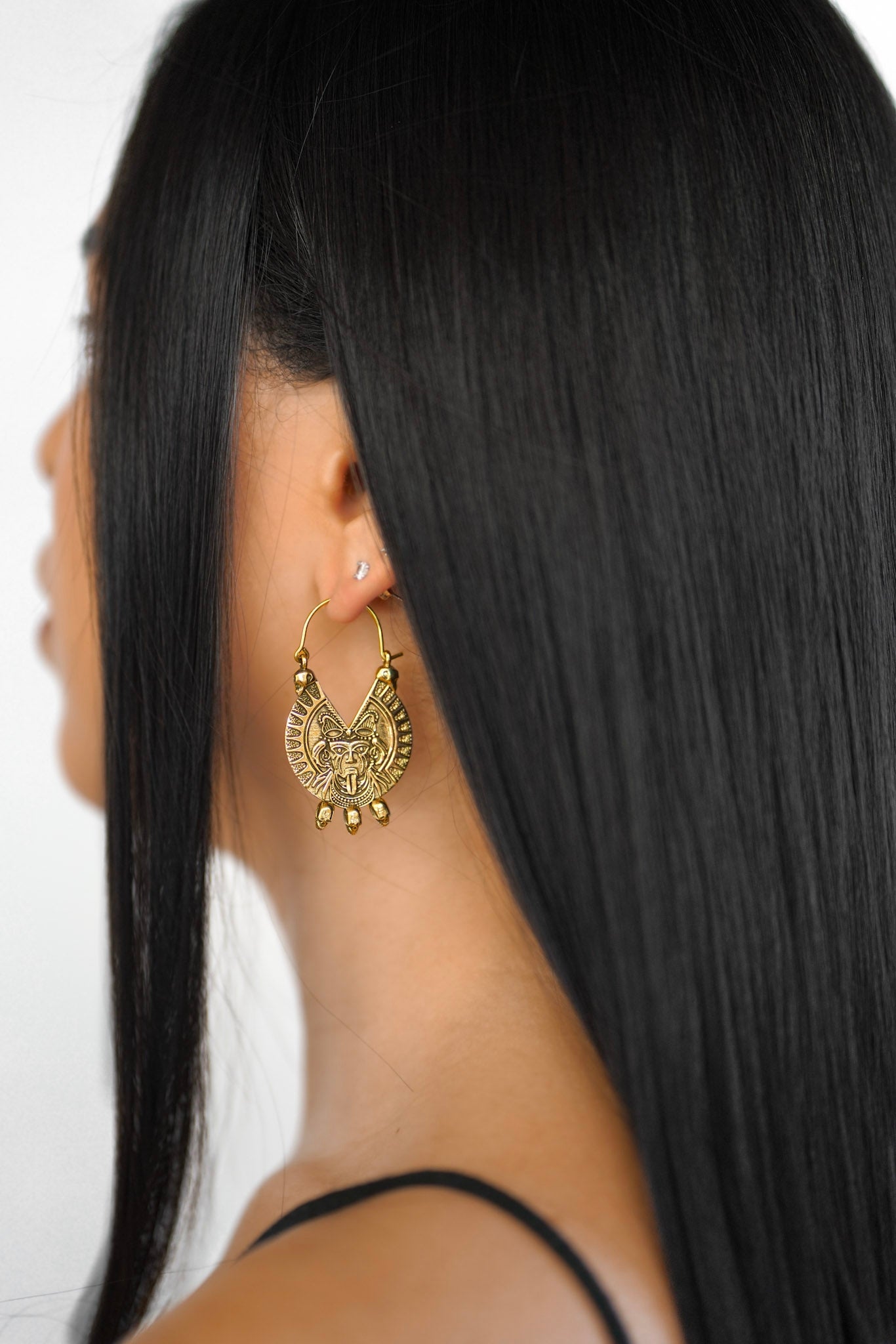 LA CATRINA EARRINGS