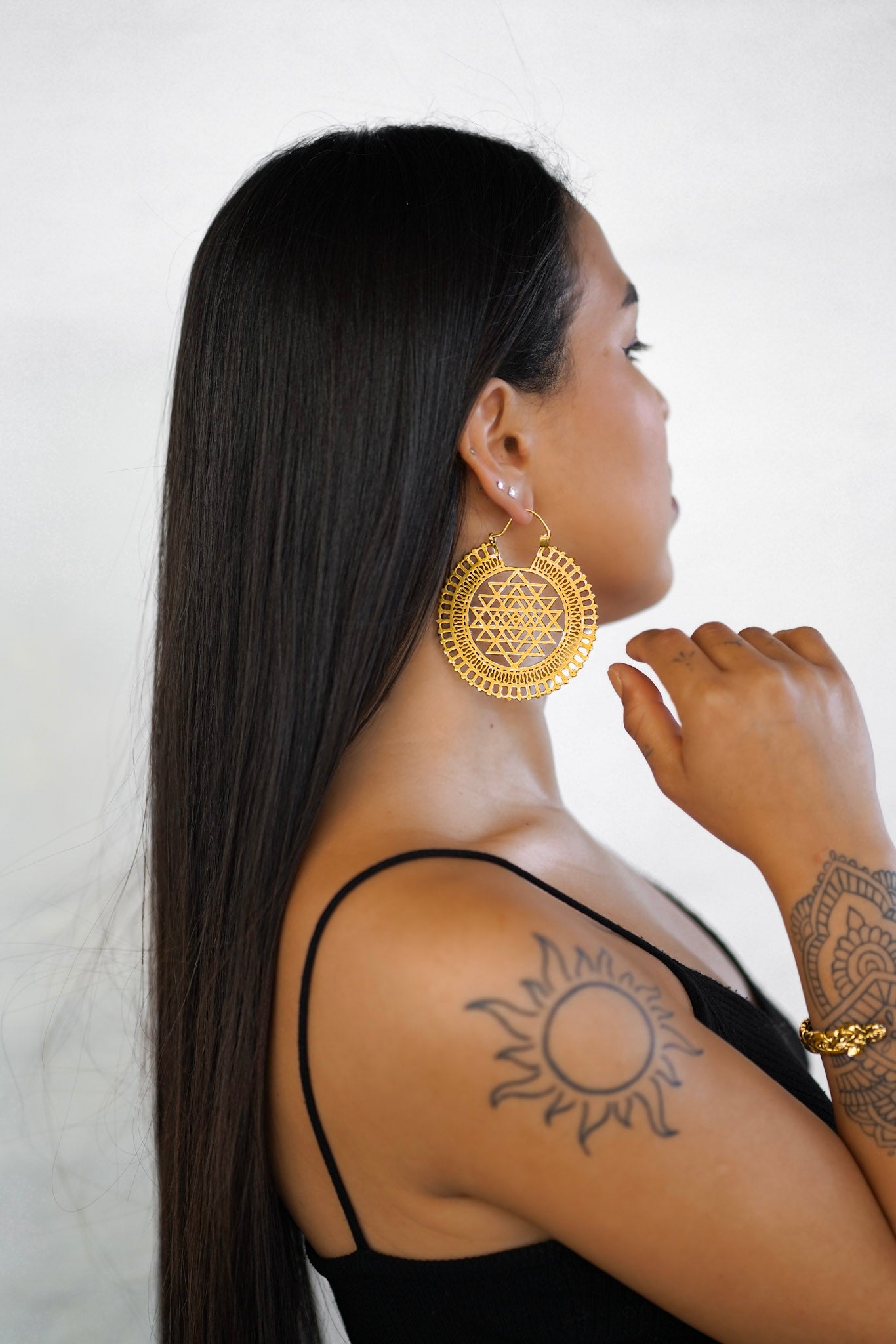 SRI YANTRA EARRINGS