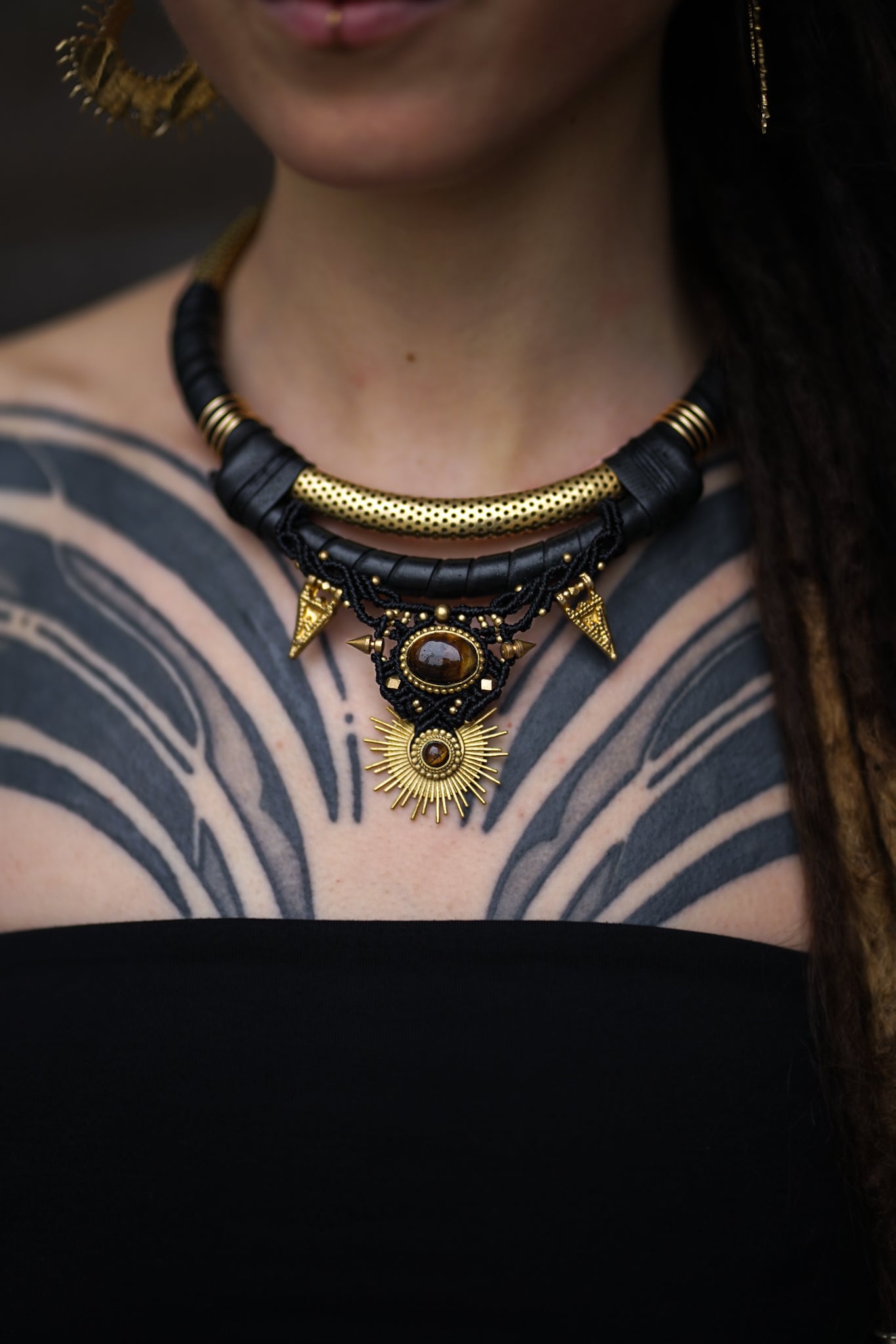 ROOTED RADIANCE NECKLACE