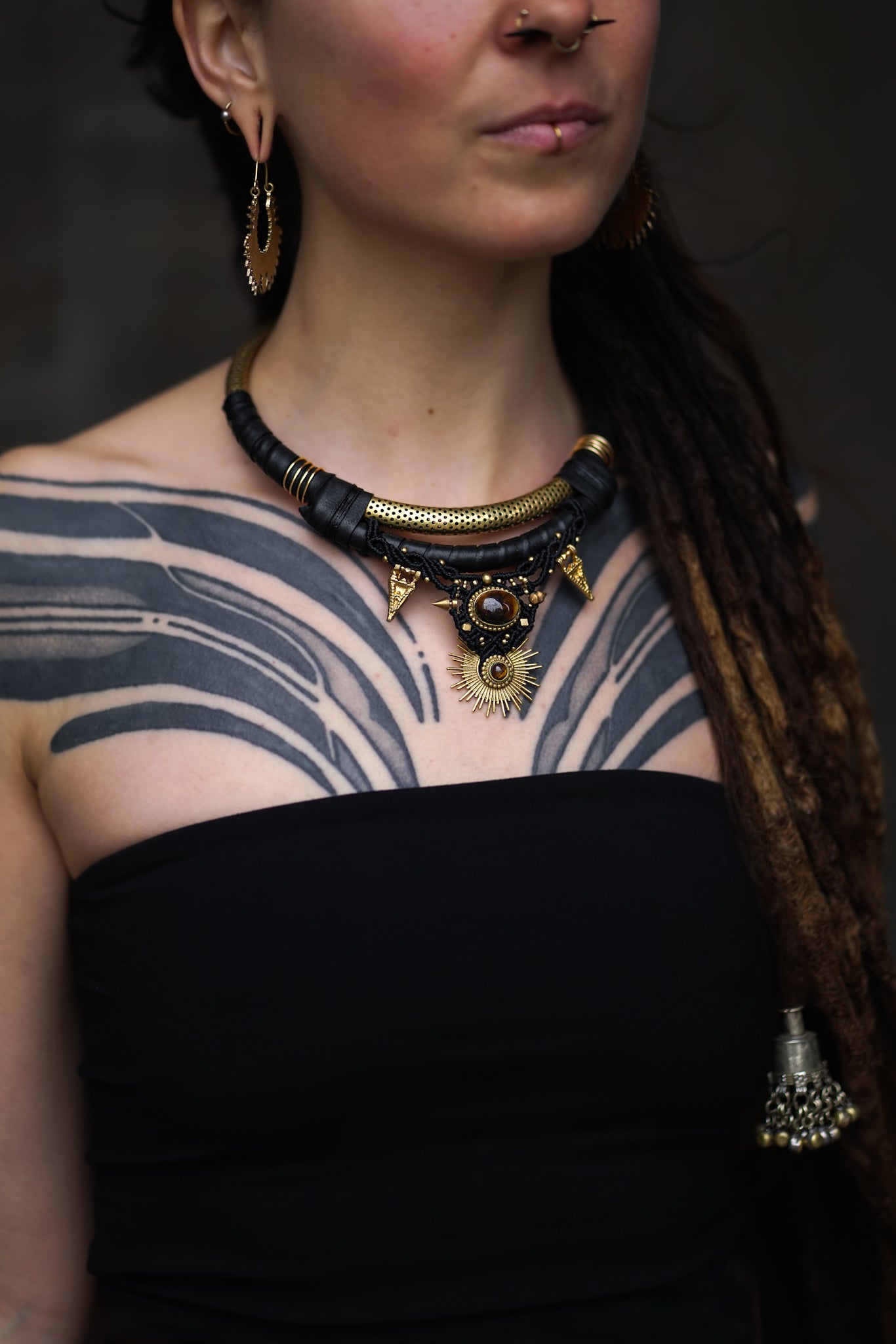 ROOTED RADIANCE NECKLACE