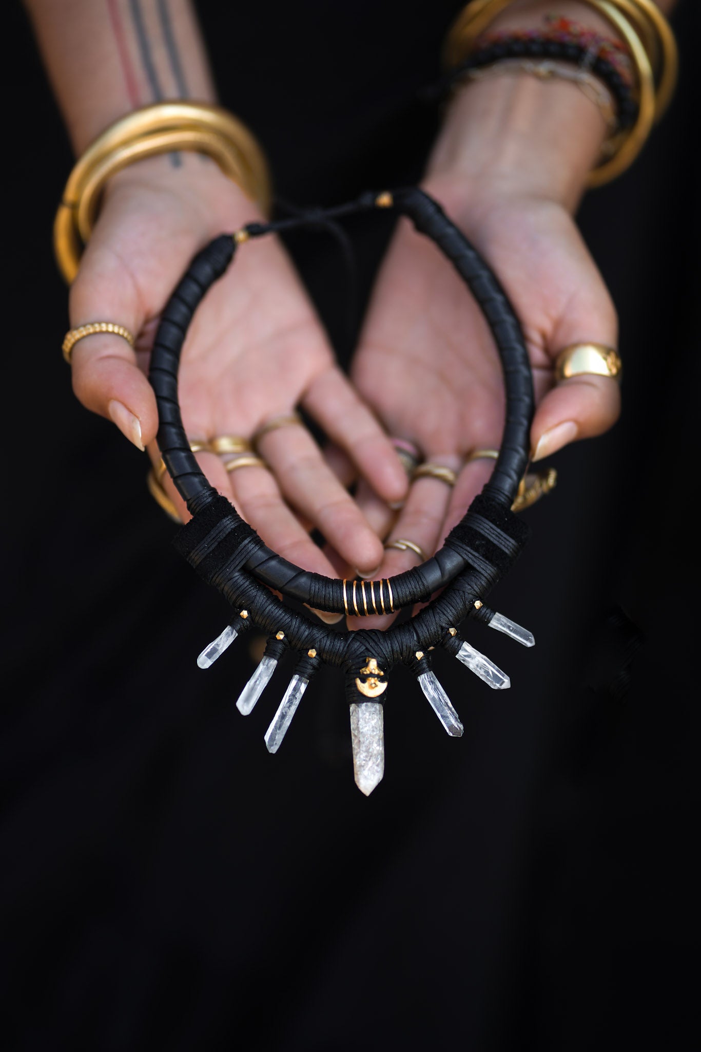 ADITI TARA NECKLACE