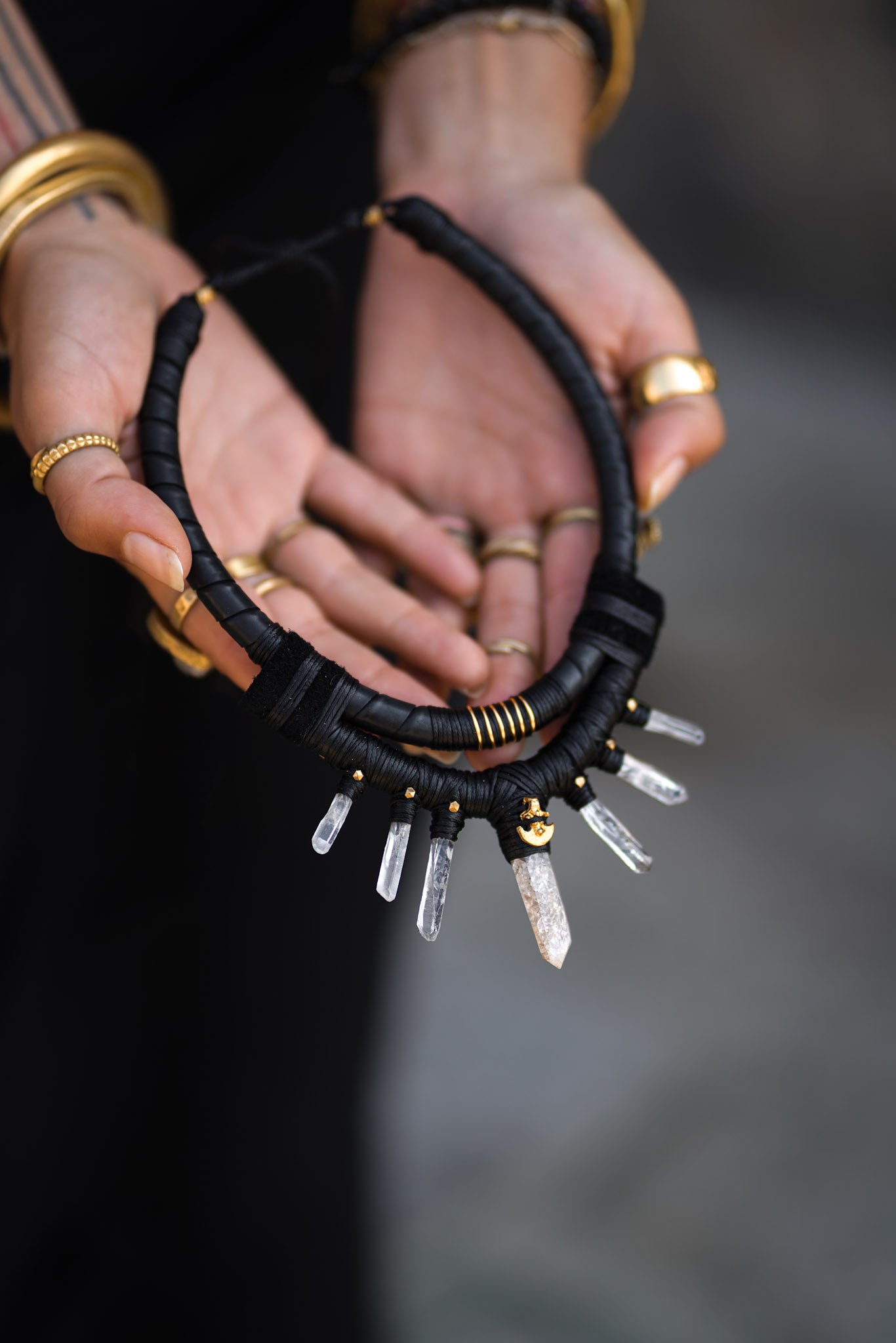 ADITI TARA NECKLACE