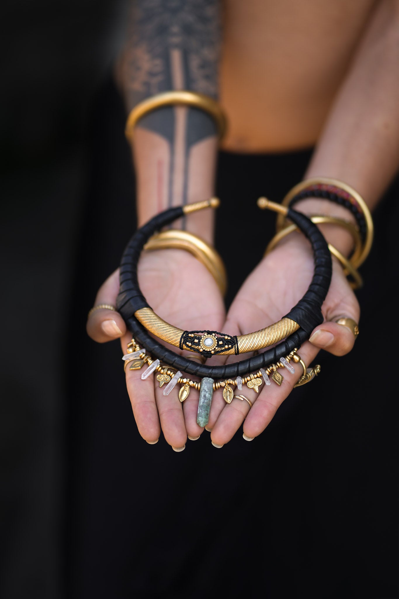 ANANTA VANA NECKLACE