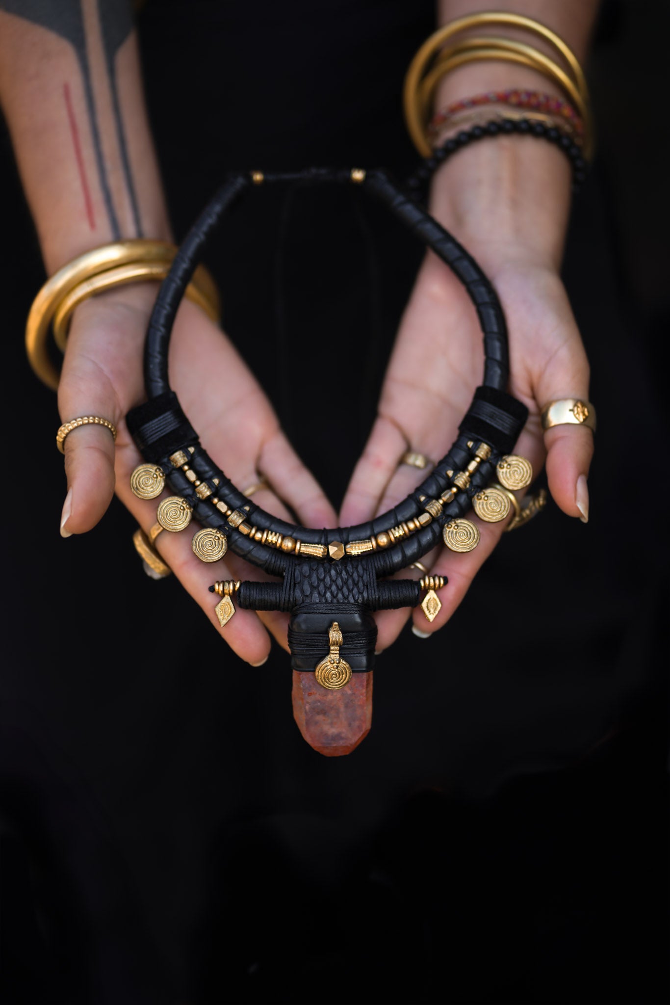 MANTRA DEVI NECKLACE