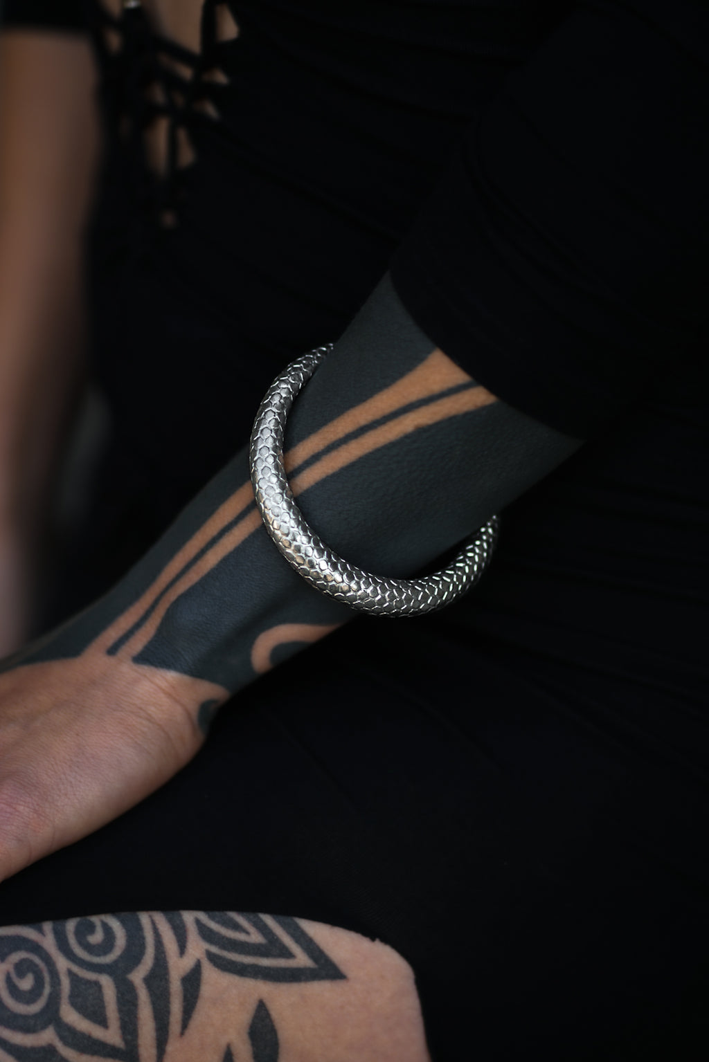 SNAKE BRACELET SILVER