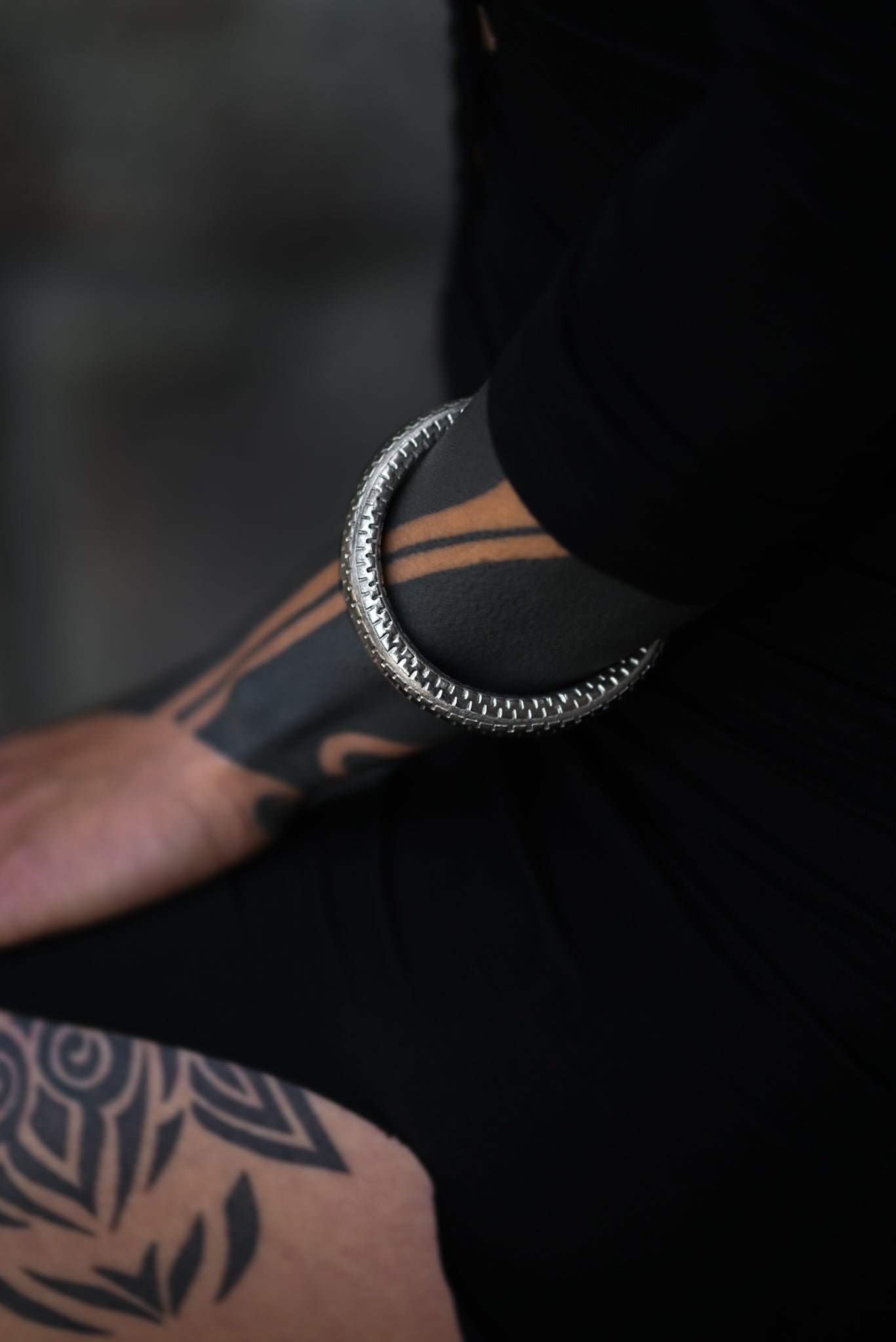 INDUSTRIAL BRACELET SILVER