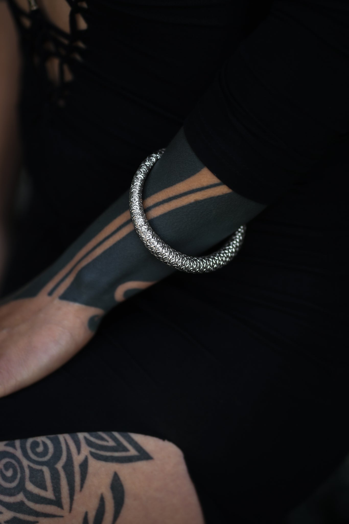 DRAGON BRACELET SILVER