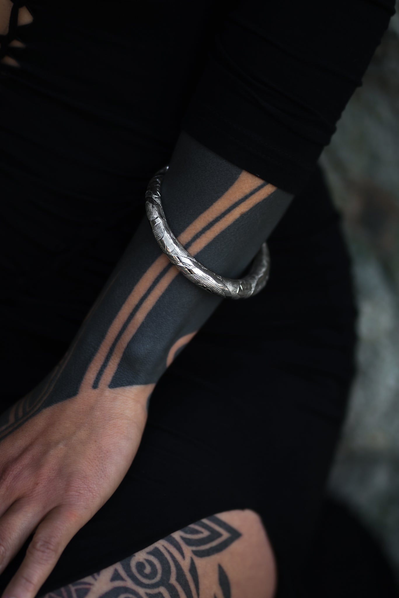 ORGANIC BRACELET SILVER