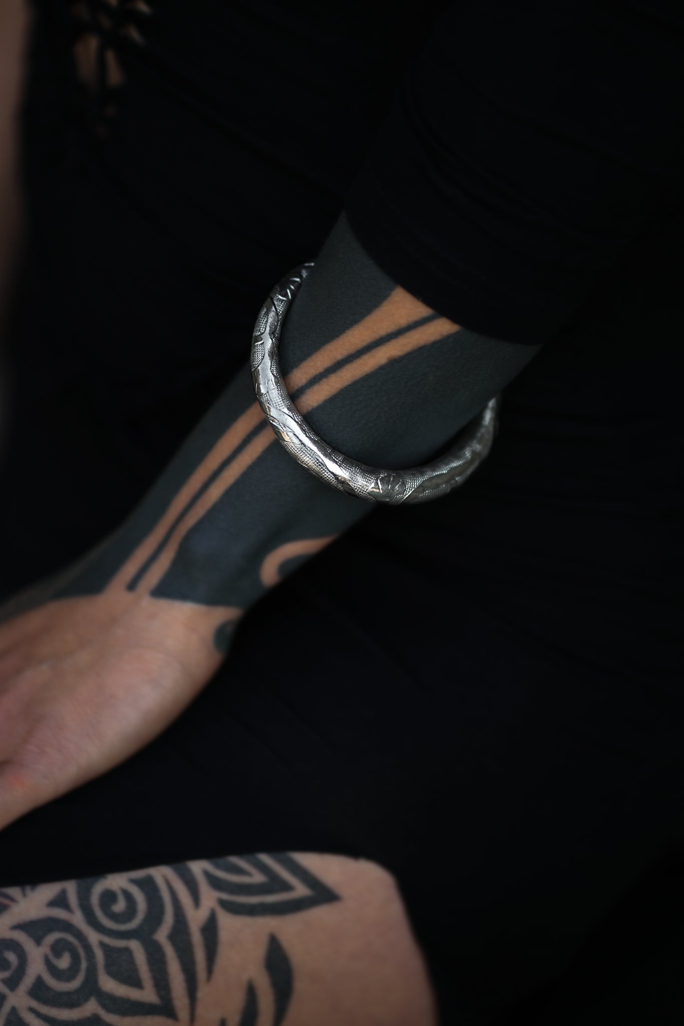 ORGANIC BRACELET SILVER