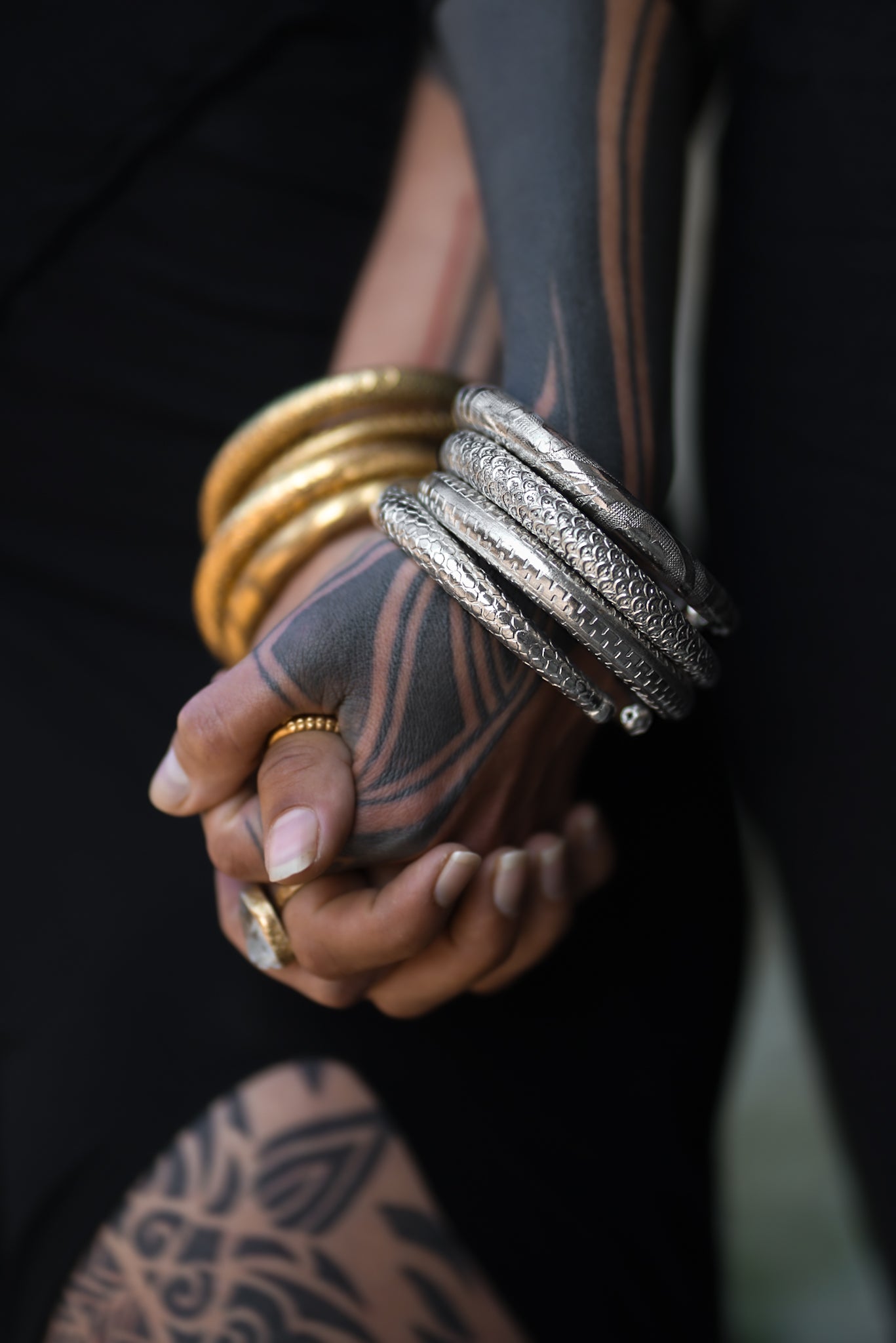 ORGANIC BRACELET SILVER