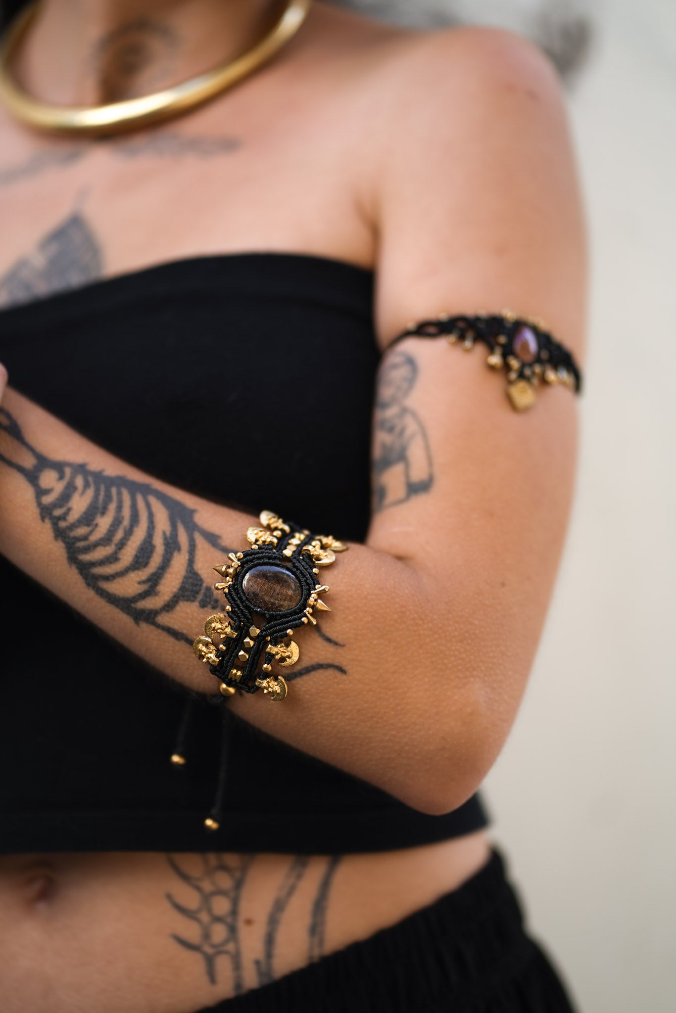 TIGER’S EYE BRACELET