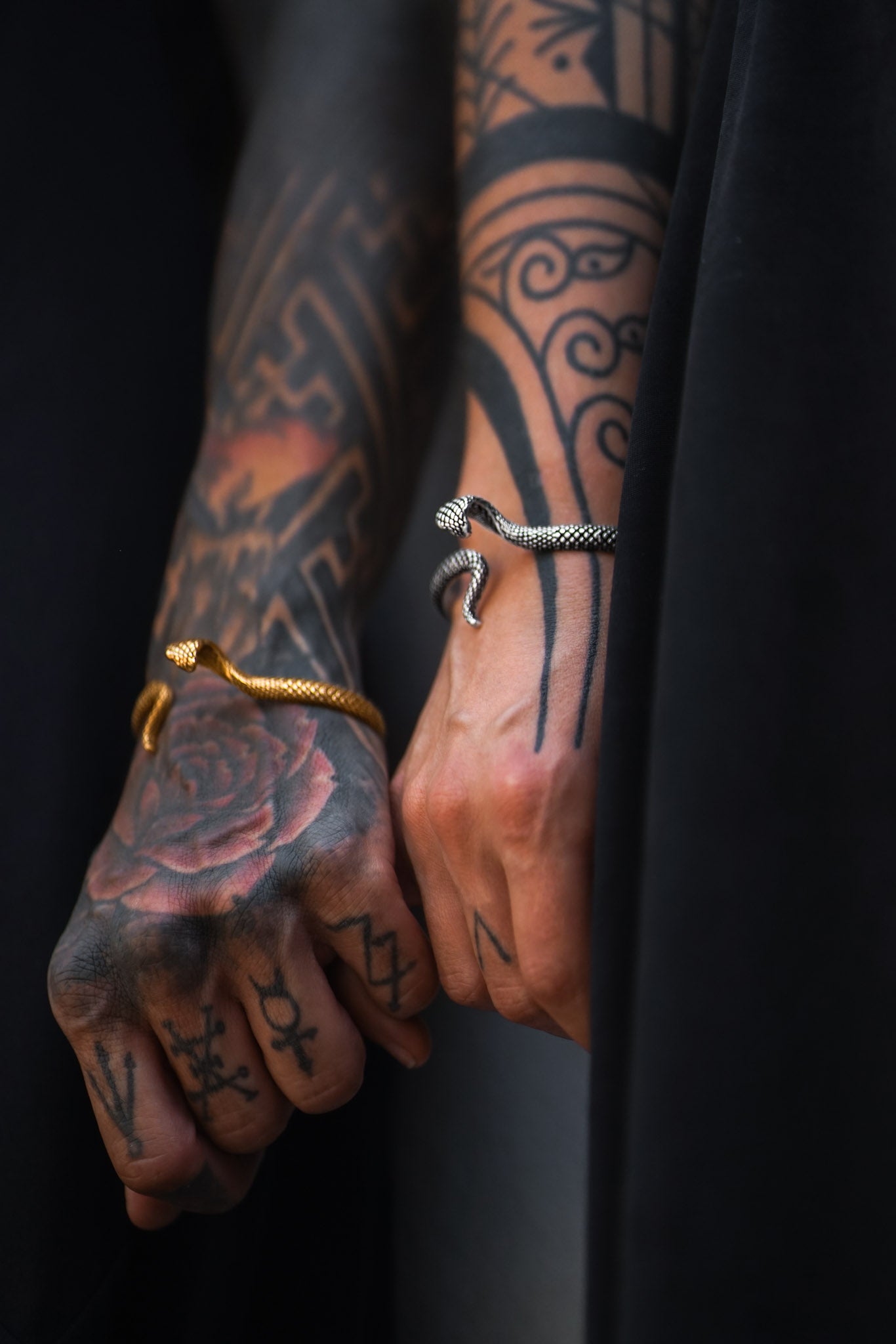 COBRA BRACELET SILVER