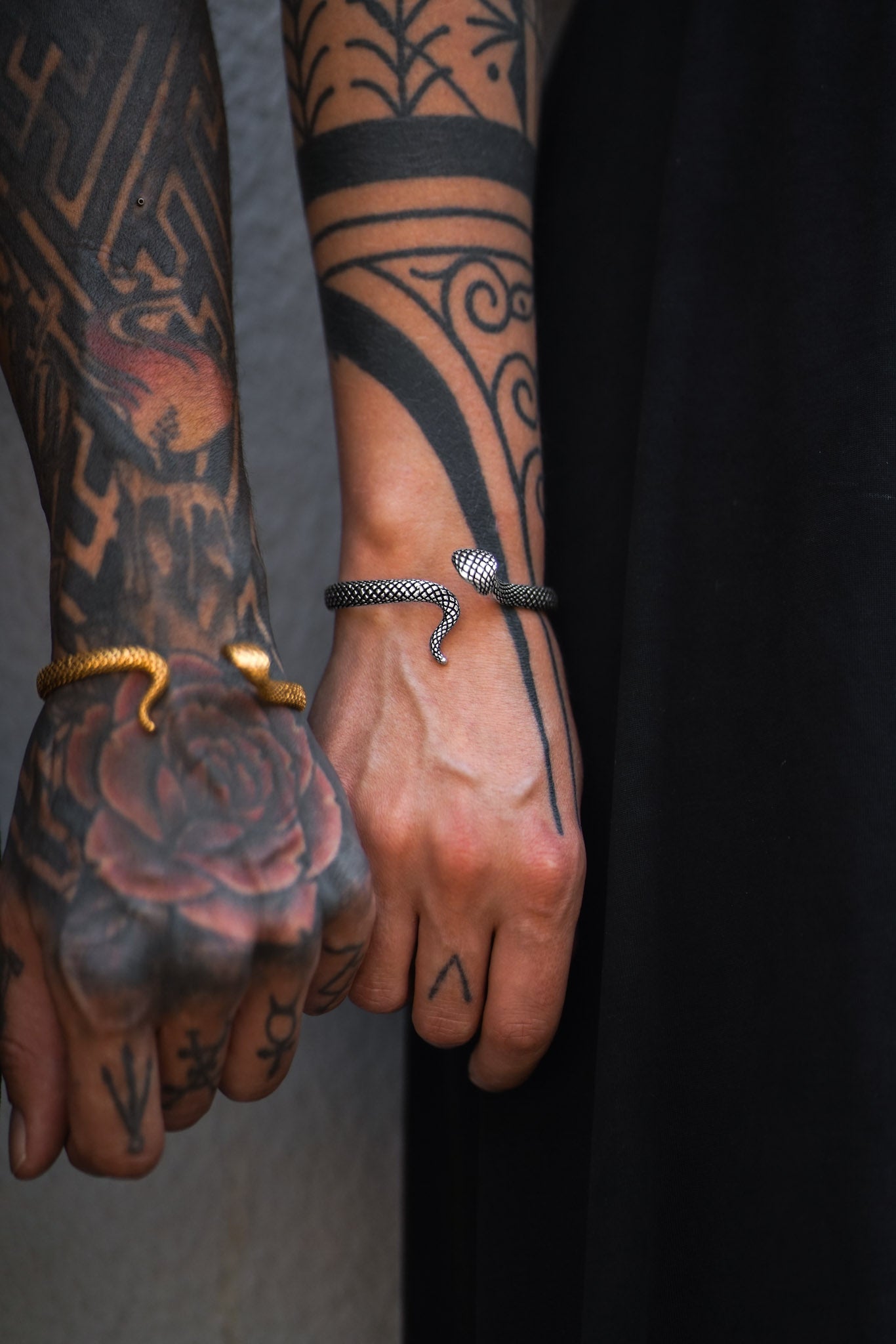 COBRA BRACELET SILVER