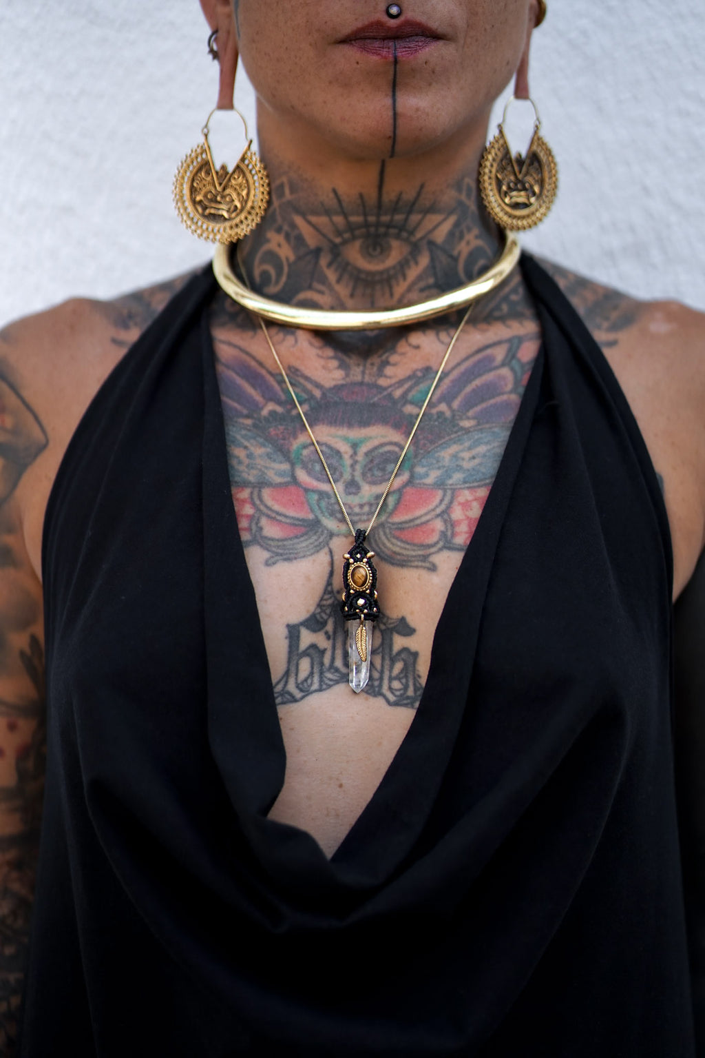 TIGER’S EYE QUARTZ PENDANT