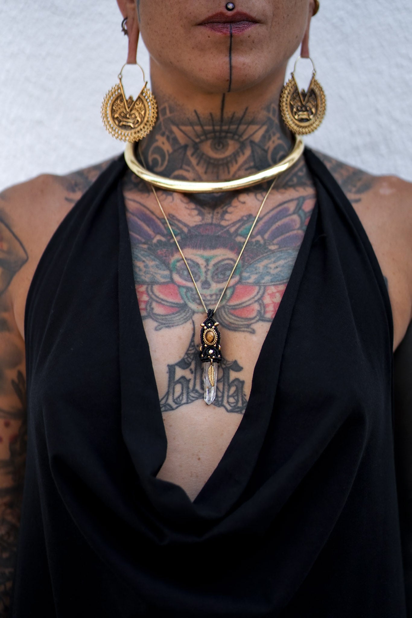 TIGER’S EYE QUARTZ PENDANT