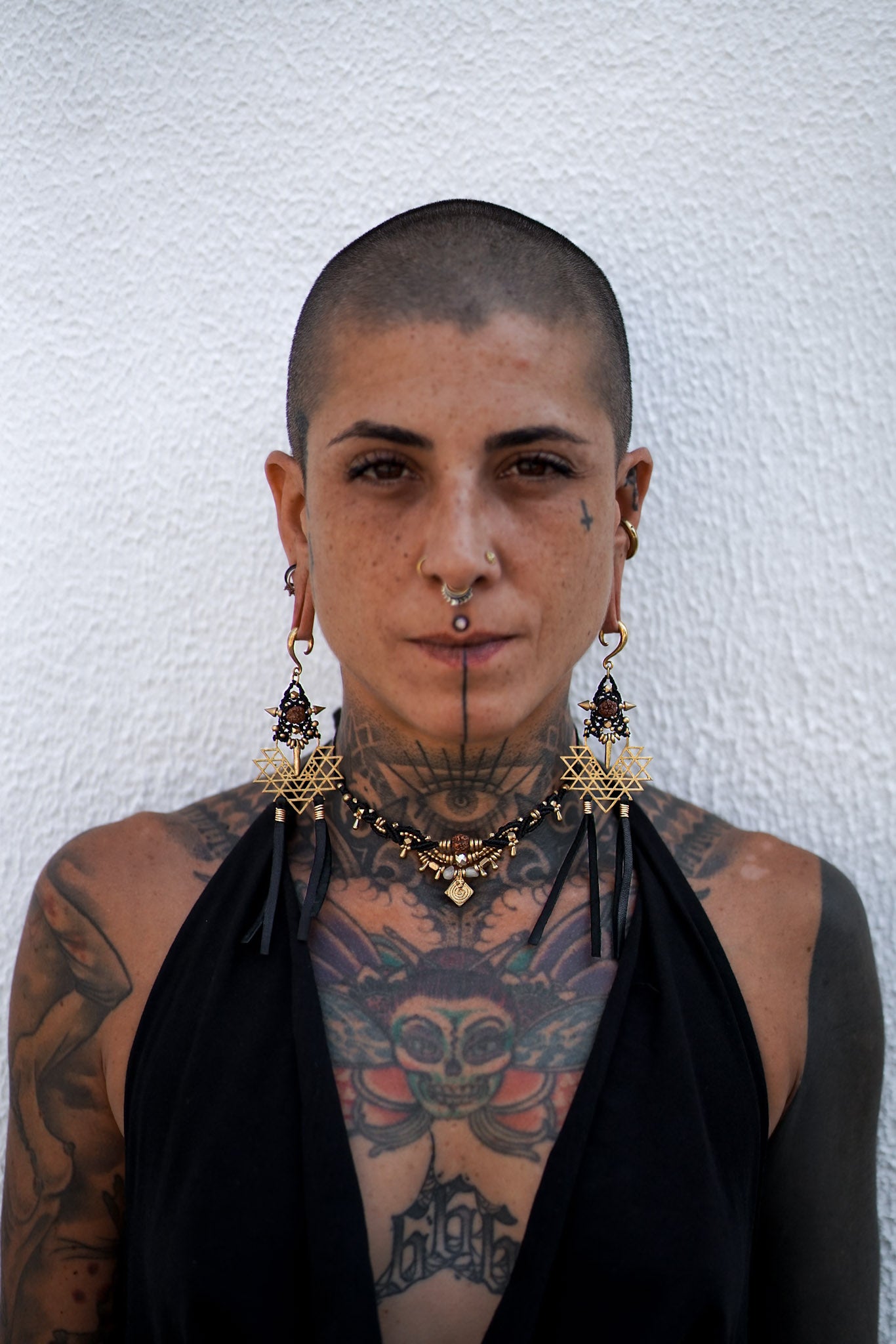 RUDRAKSHA EARHANGERS