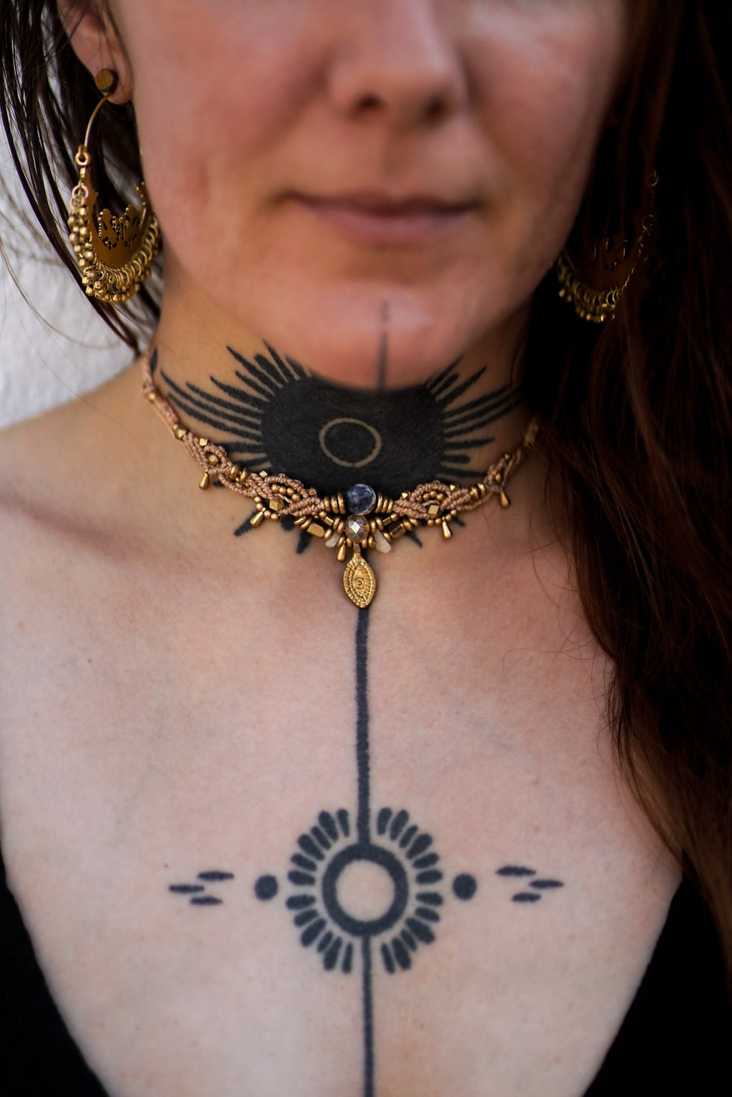 LAPIS LAZULI CHOKER