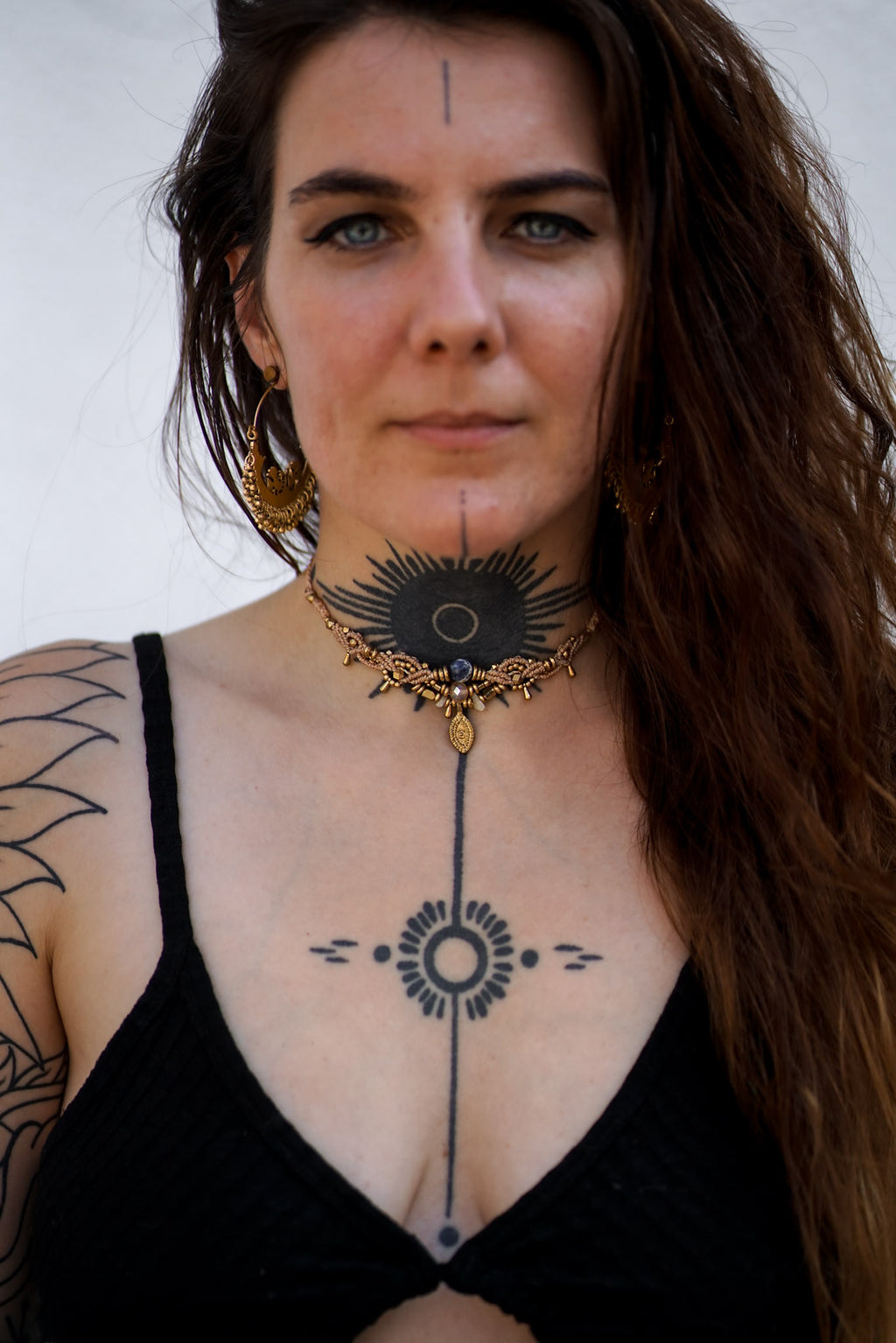 LAPIS LAZULI CHOKER