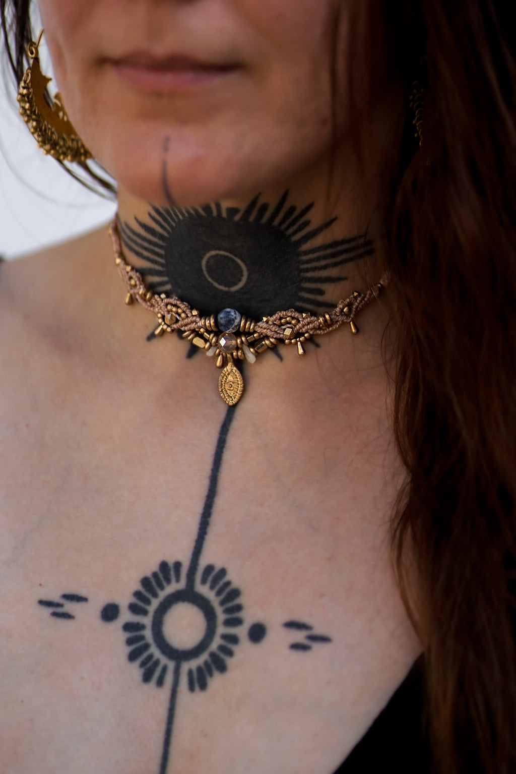 LAPIS LAZULI CHOKER