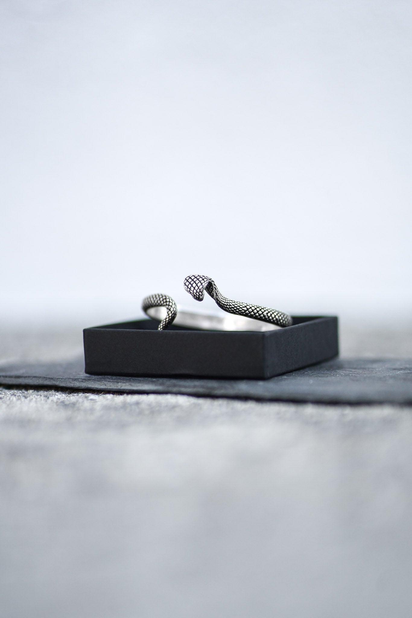 COBRA BRACELET SILVER