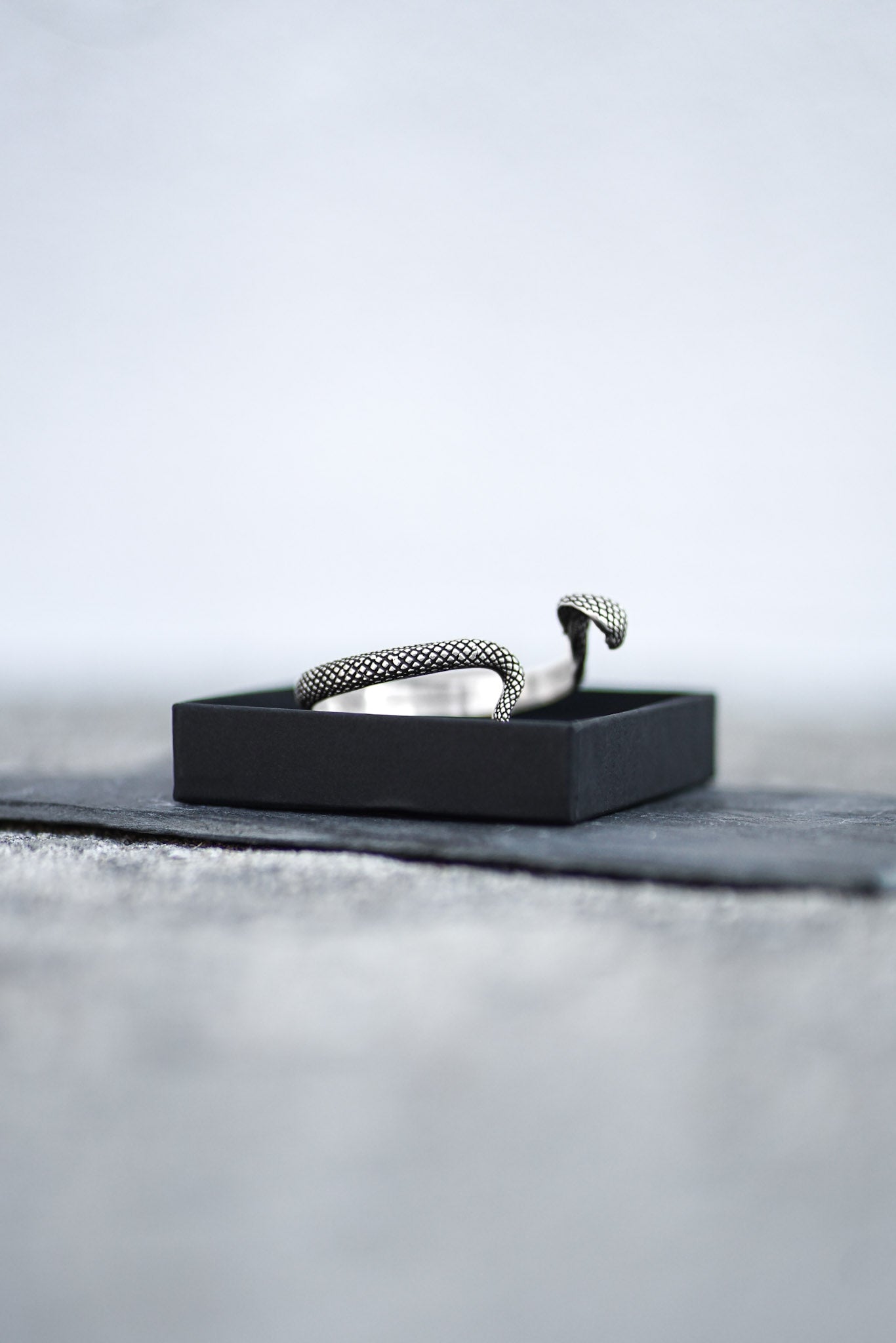 COBRA BRACELET SILVER