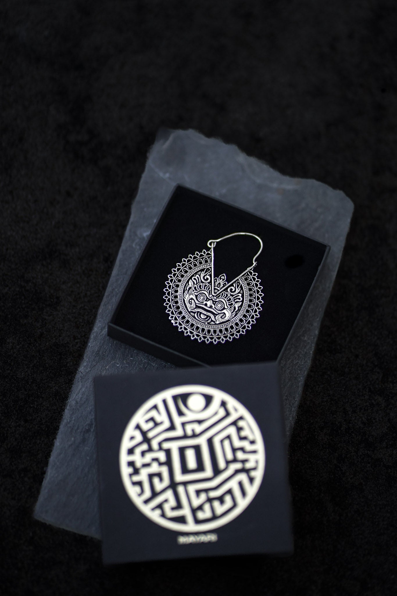 KALI EARRINGS SILVER