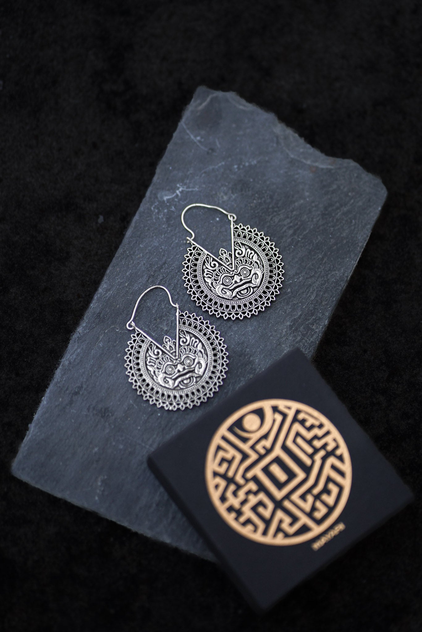 KALI EARRINGS SILVER