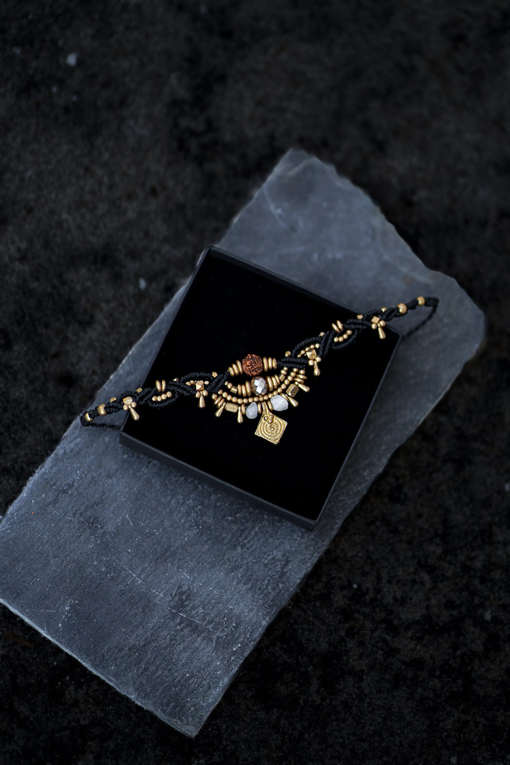 RUDRAKSHA CHOKER
