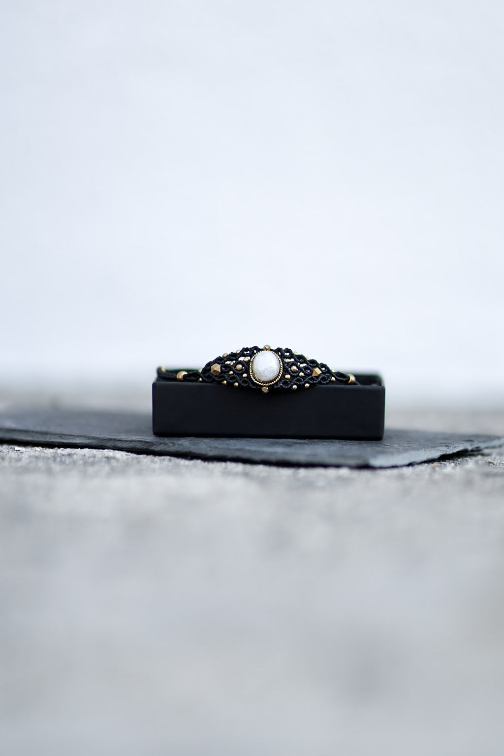 MOONSTONE BRACELET