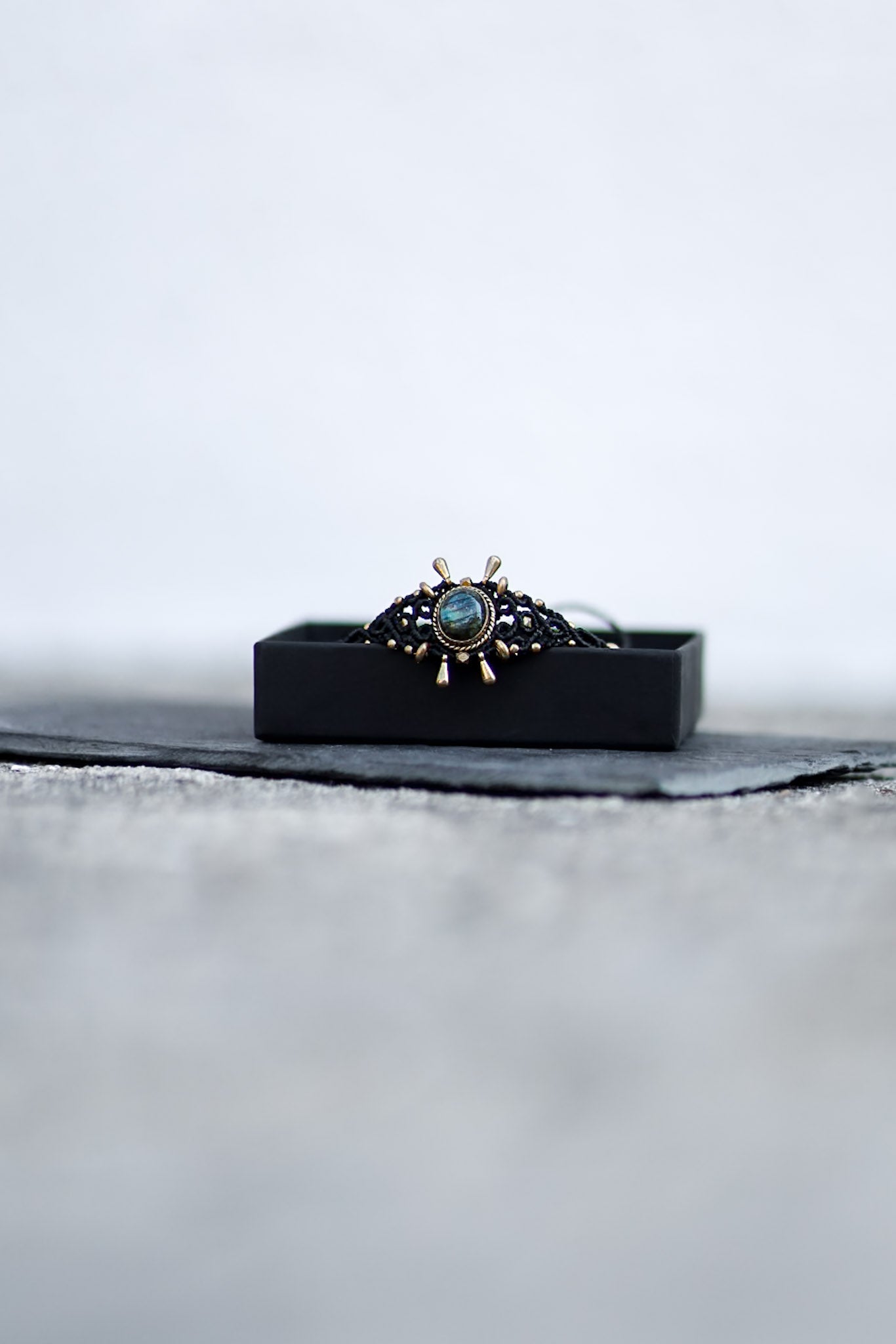 LABRADORITE BRACELET