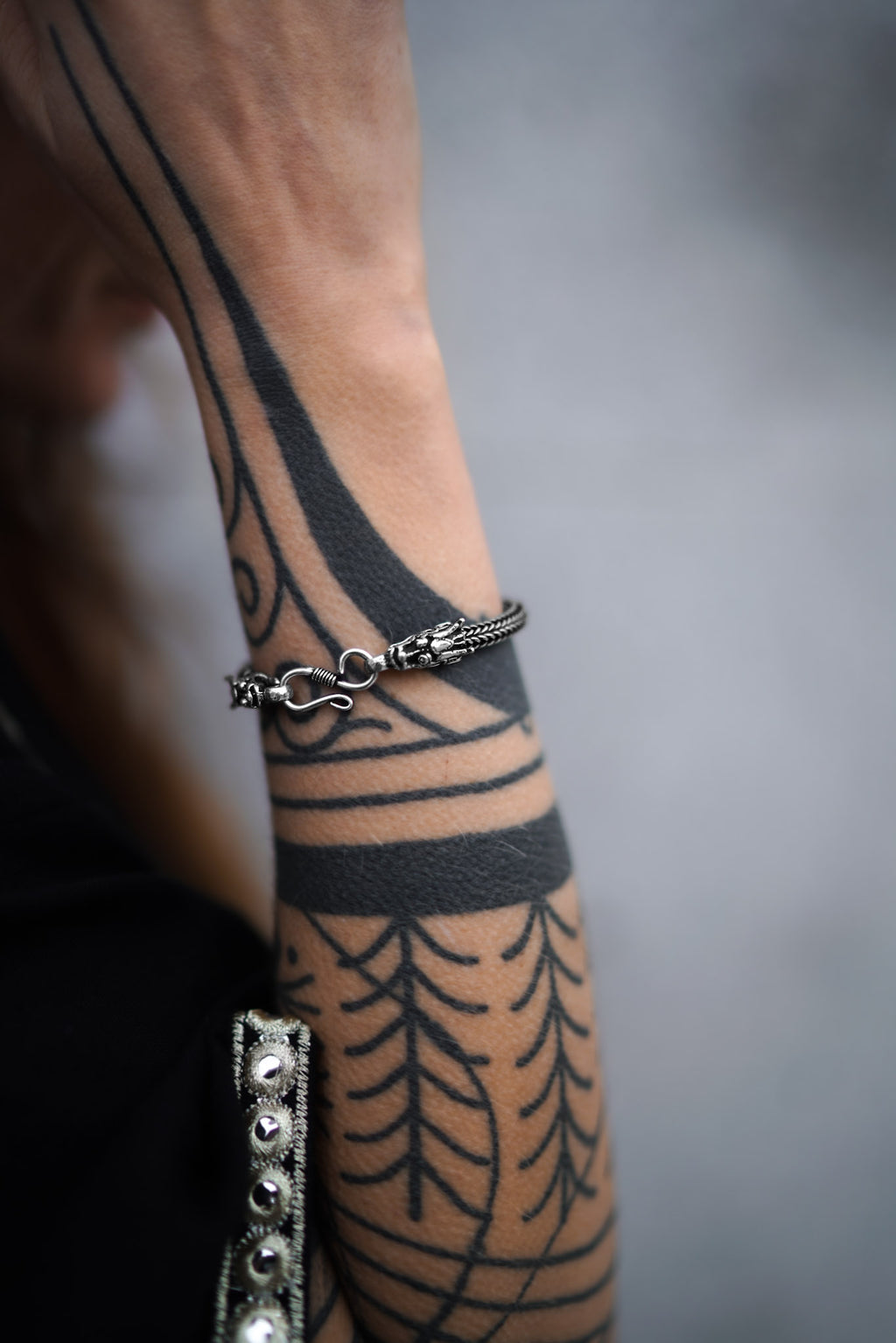 DRAKONIS BRACELET SILVER