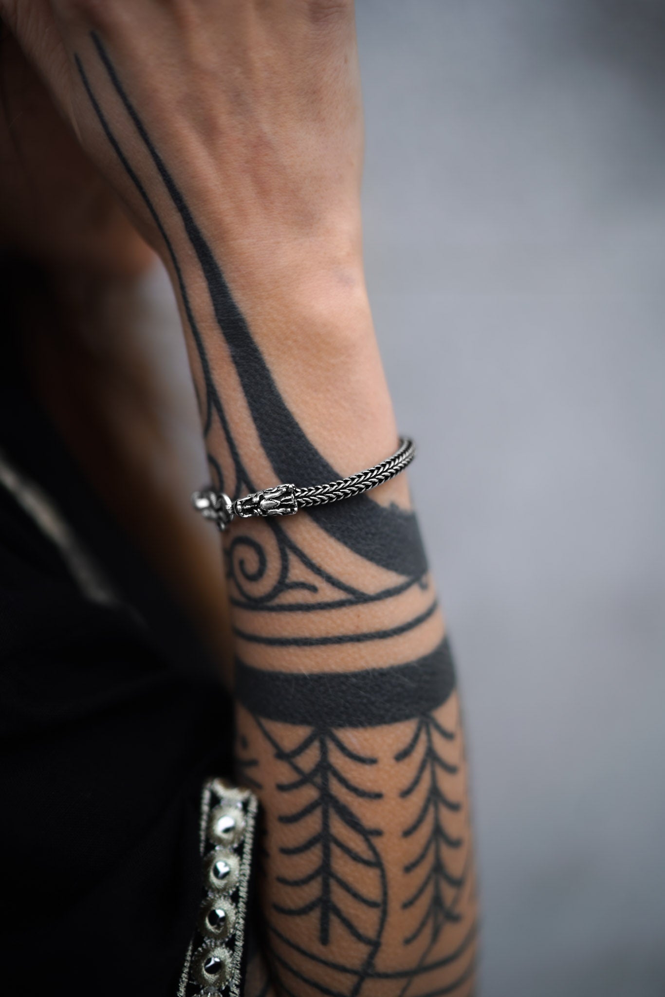 DRAKONIS BRACELET SILVER