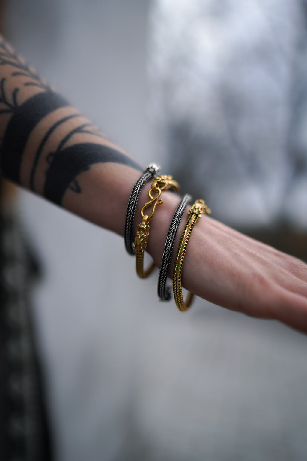 DRAKONIS BRACELET GOLDEN