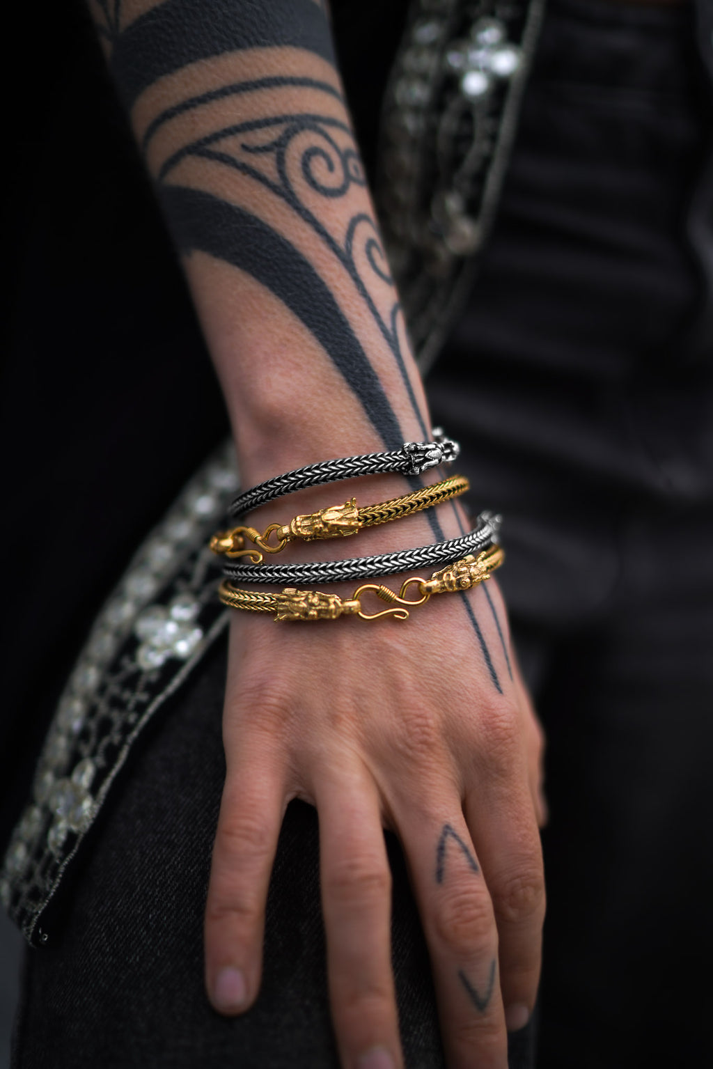 DRAKONIS BRACELET GOLDEN