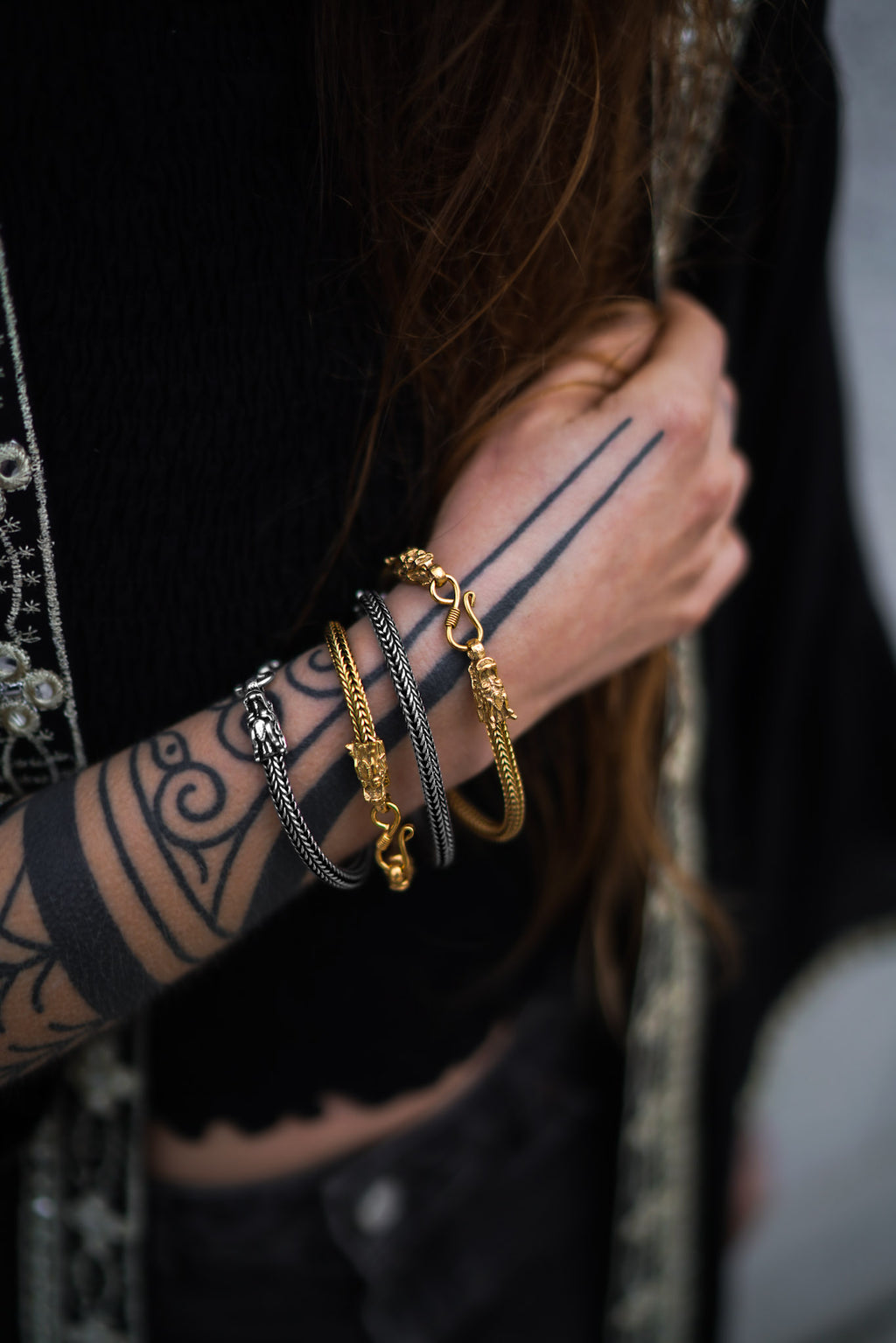 DRAKONIS BRACELET GOLDEN