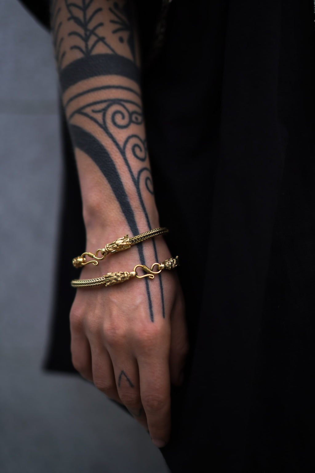DRAKONIS BRACELET GOLDEN