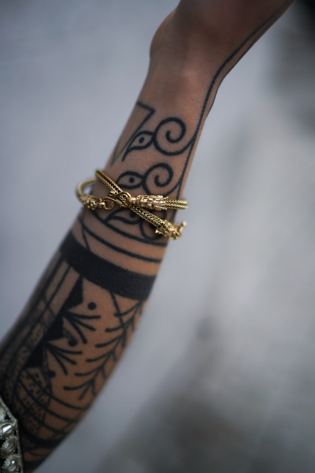DRAKONIS BRACELET GOLDEN
