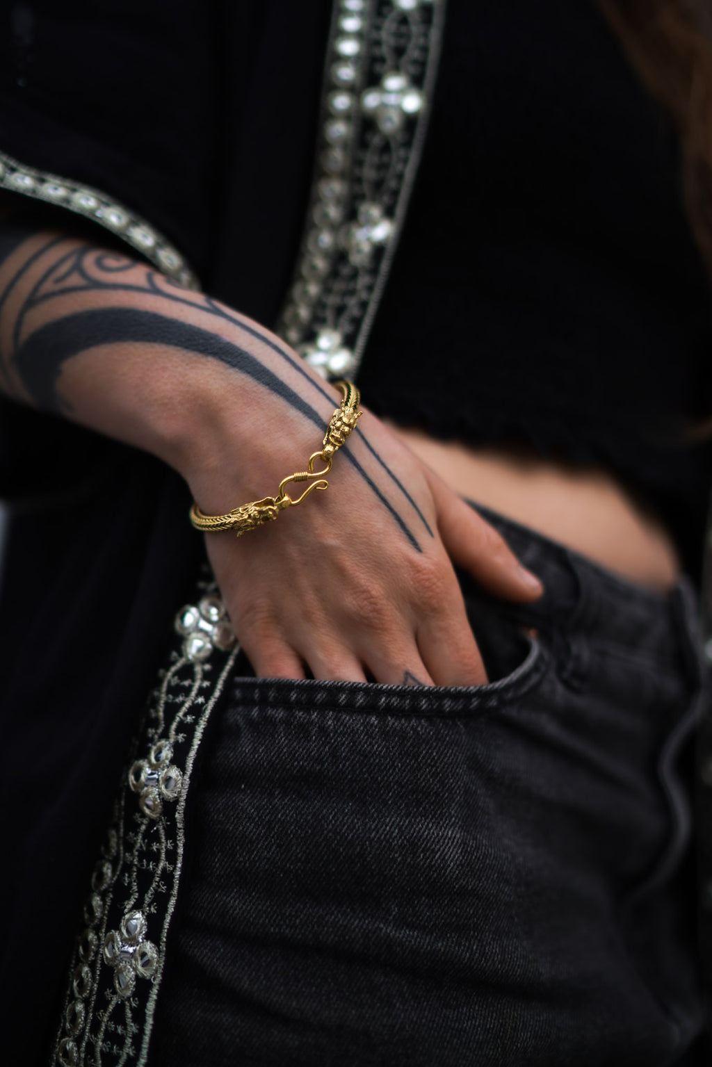 DRAKONIS BRACELET GOLDEN