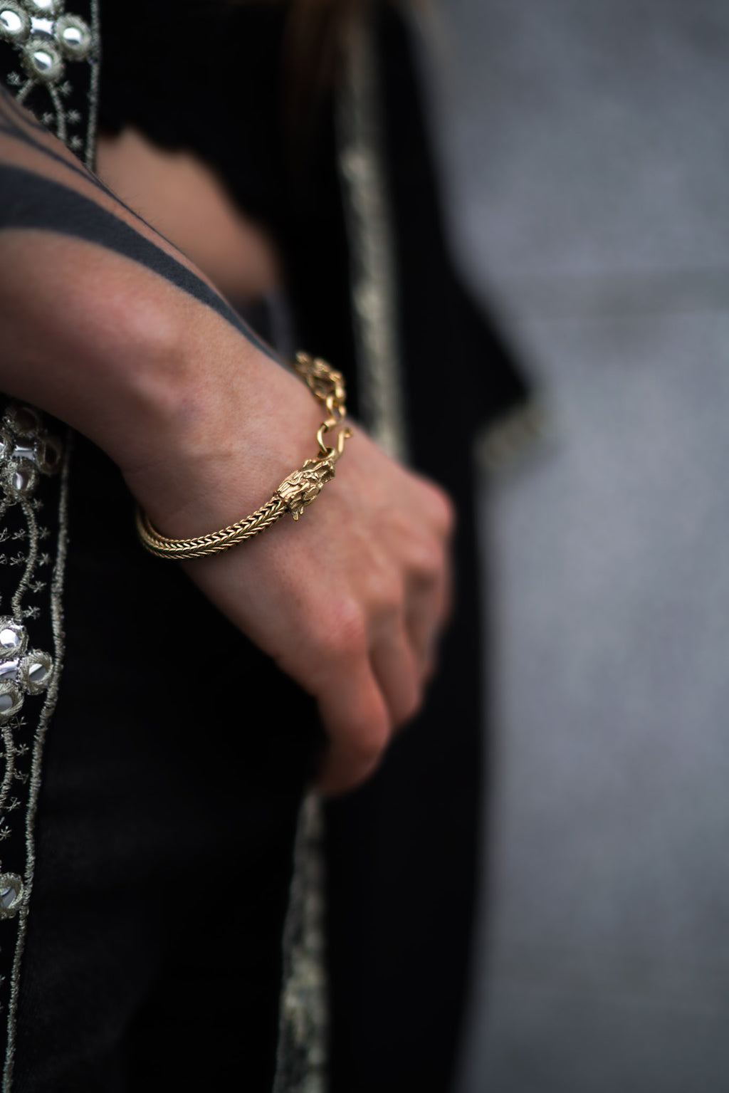 DRAKONIS BRACELET GOLDEN