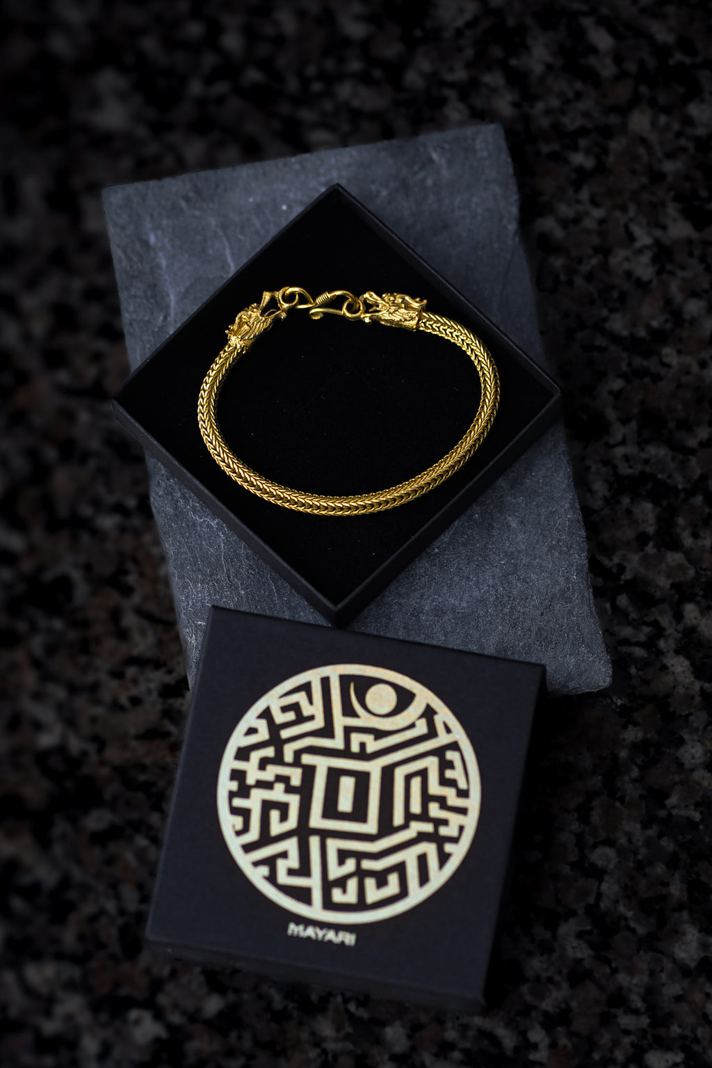 DRAKONIS BRACELET GOLDEN