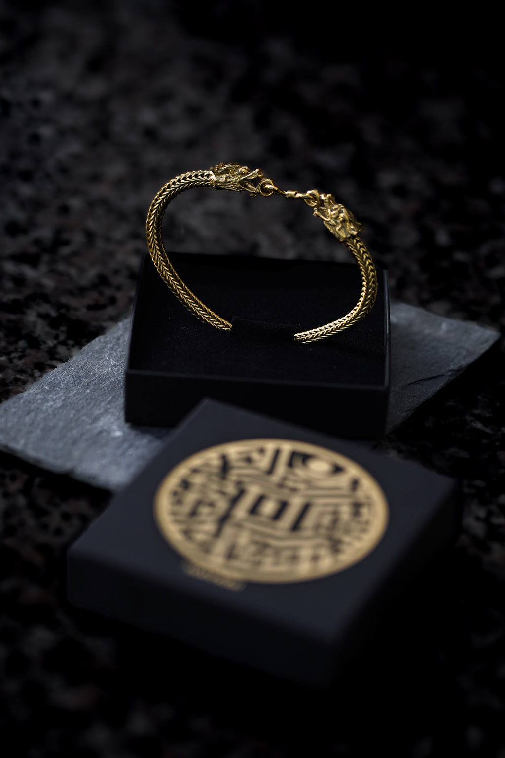 DRAKONIS BRACELET GOLDEN