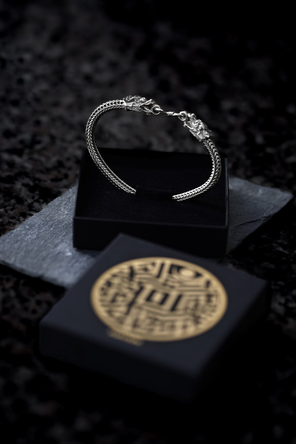 DRAKONIS BRACELET SILVER