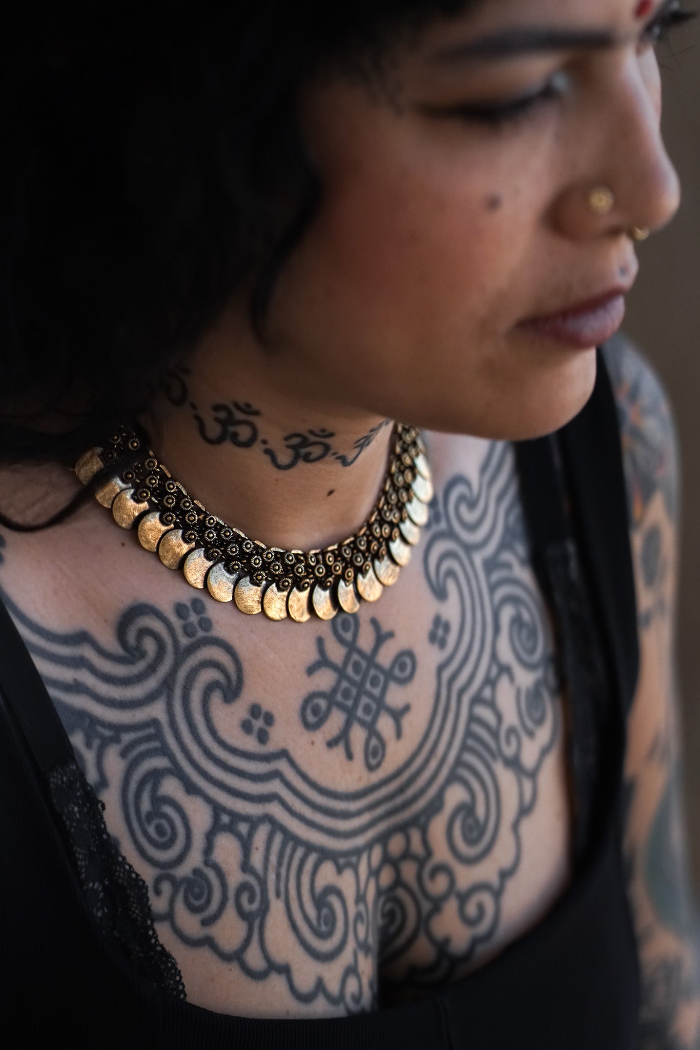 SUNITA COLLAR GOLDEN